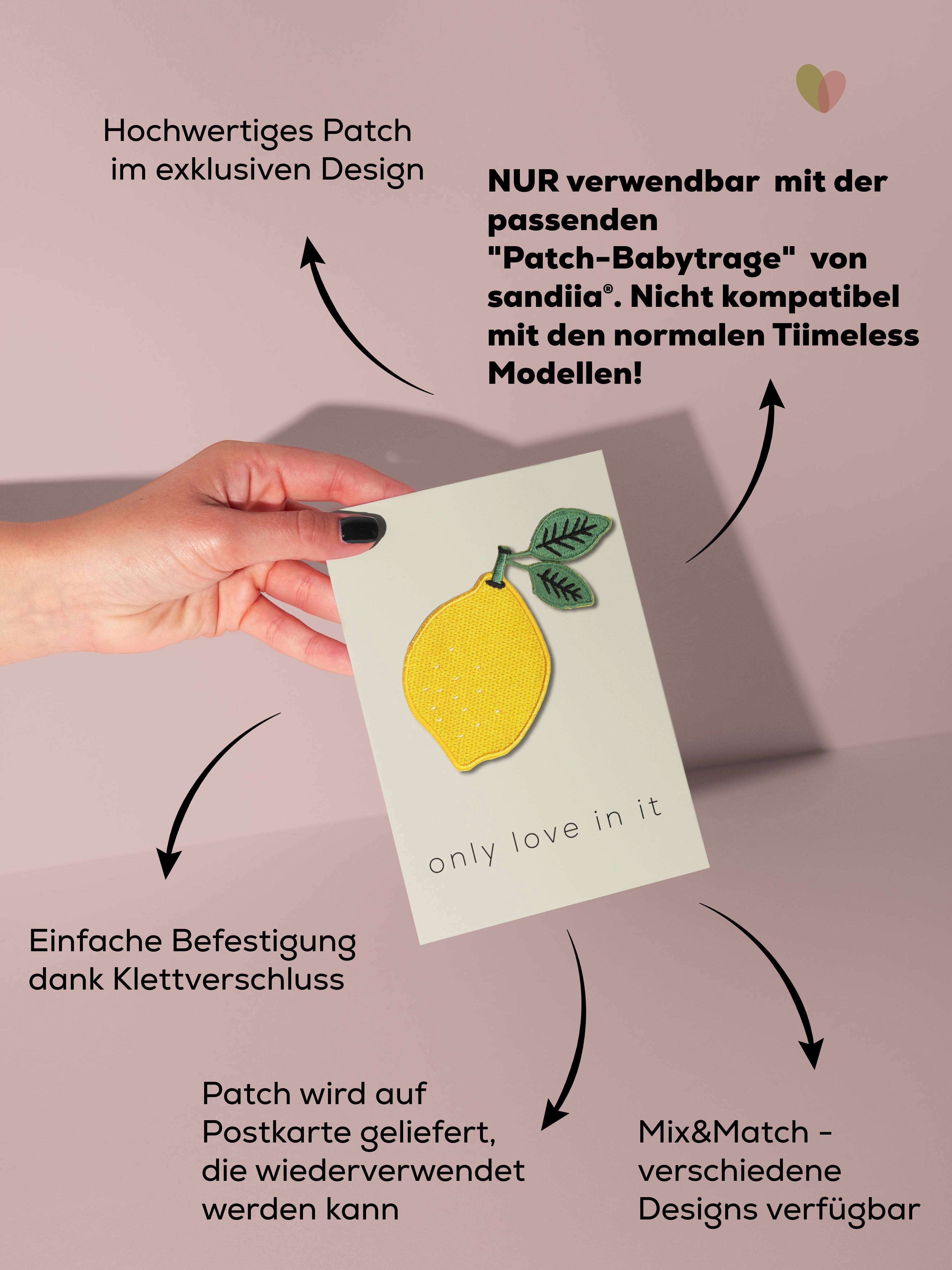 sandiia® Patch "Lemon"