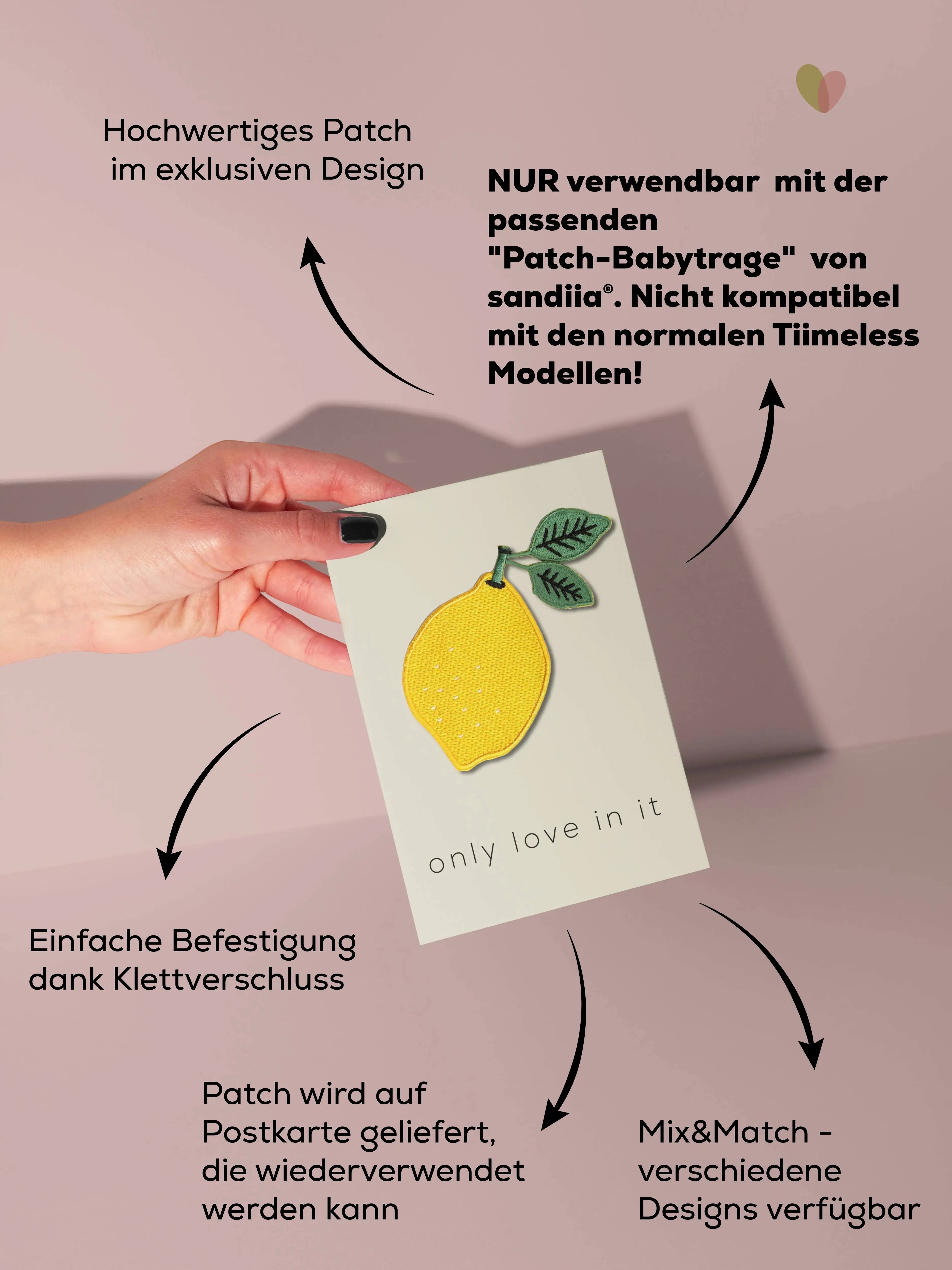 sandiia® Patch "Lemon"