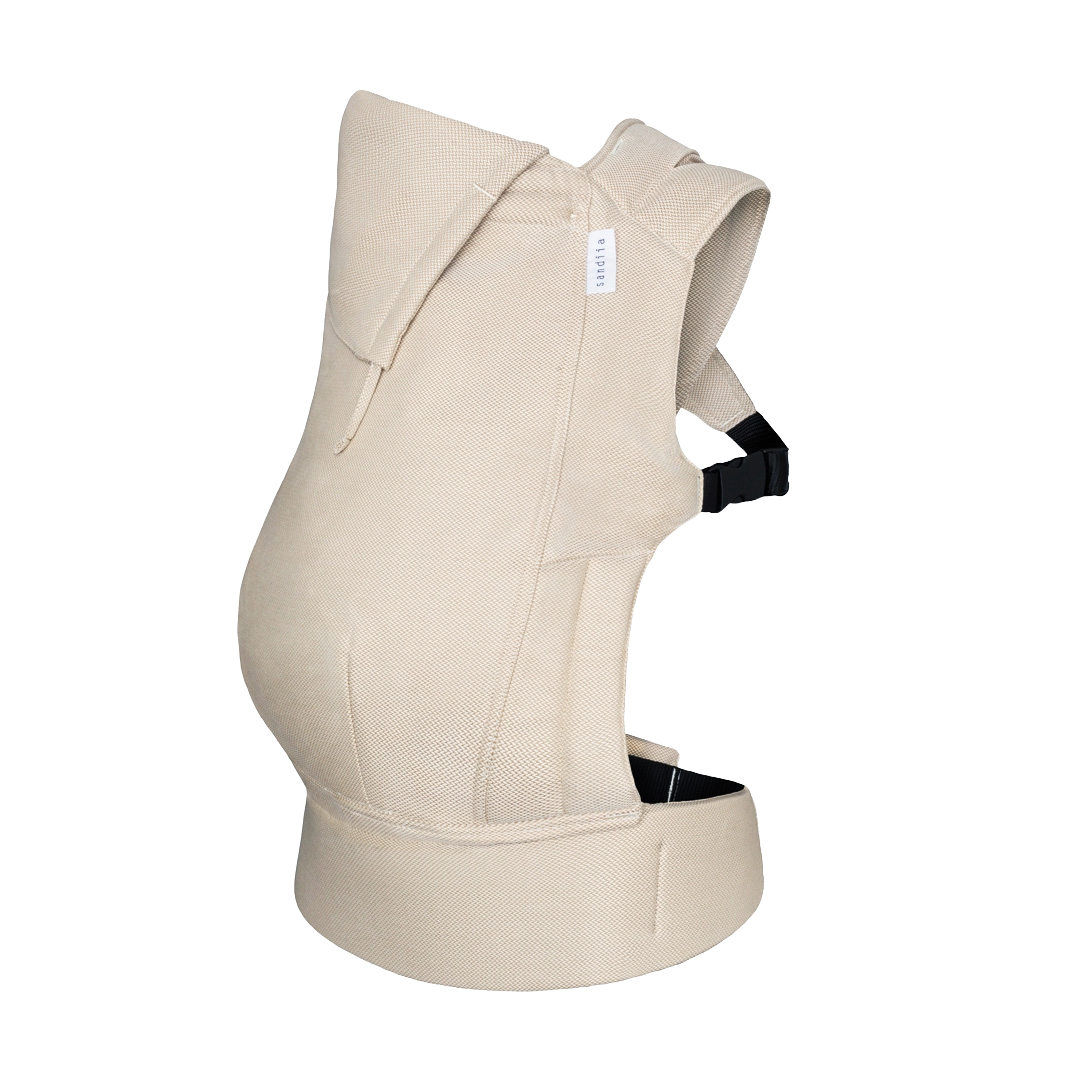 sandiia® Toddler Carrier Tiimeless Pearl / from clothing size 80