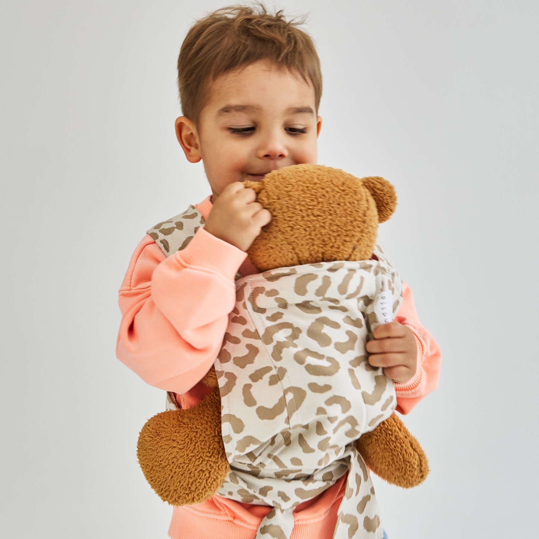 sandiia® Puppentrage Tiimeless Leodiia Sand