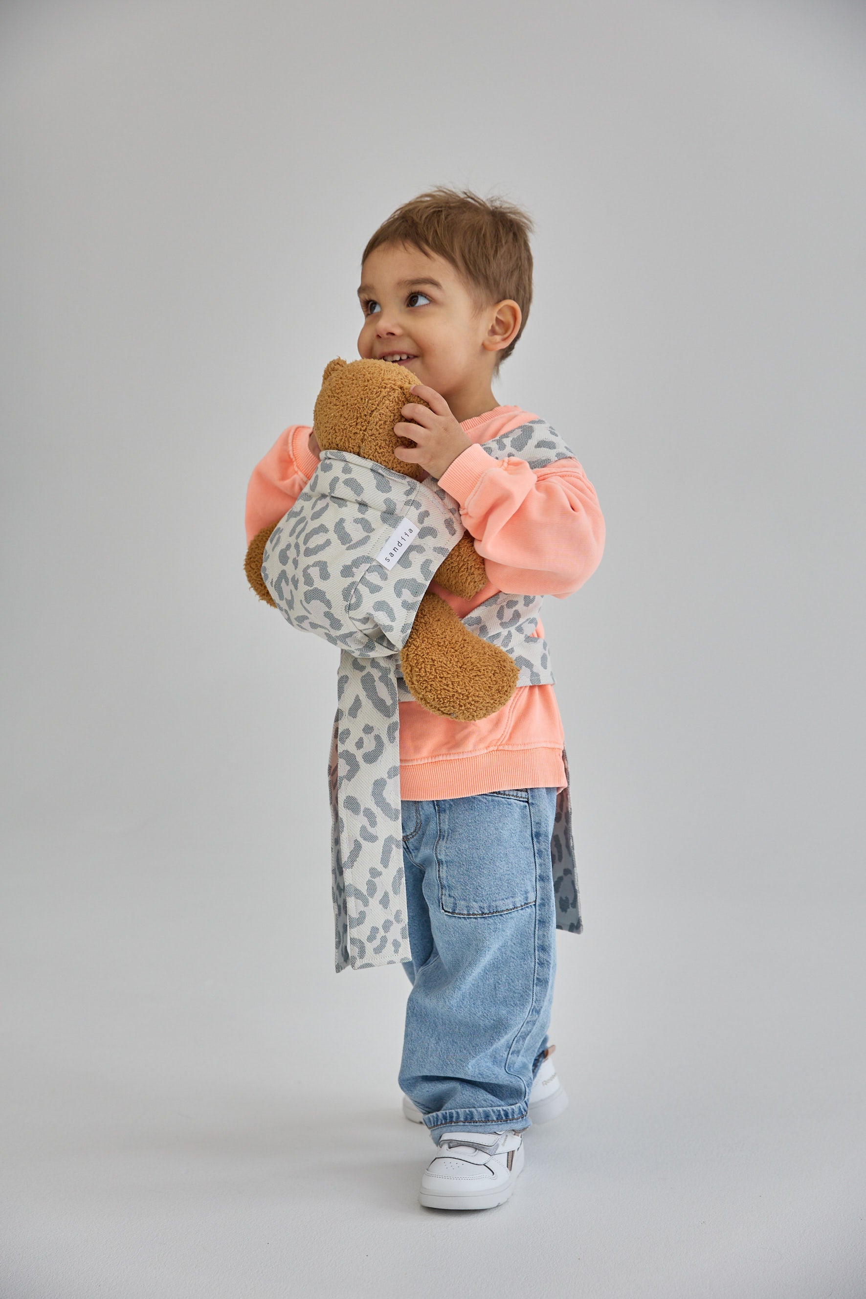 sandiia® Puppentrage Tiimeless Leodiia Snow