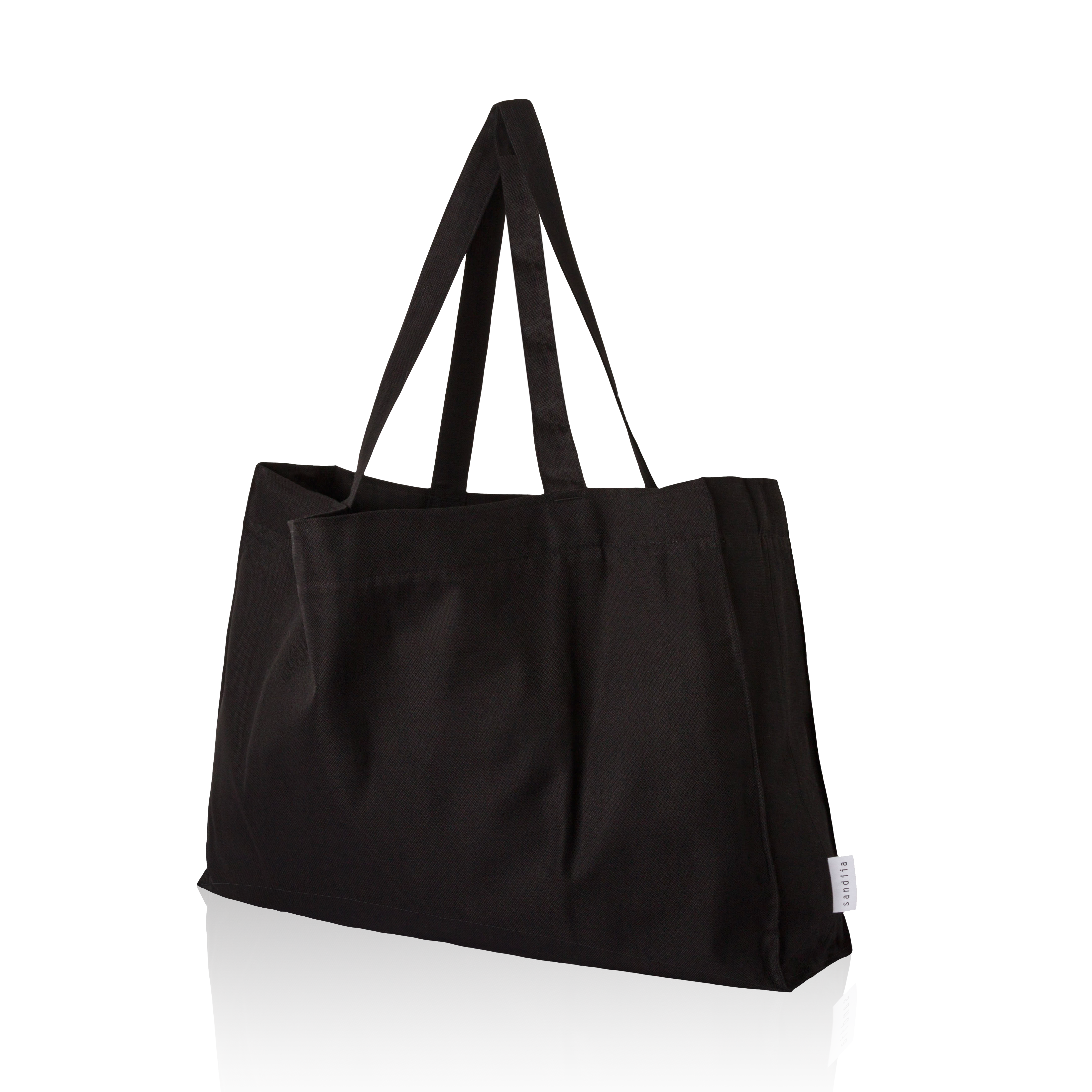 sandiia® Shopping-Bag Black