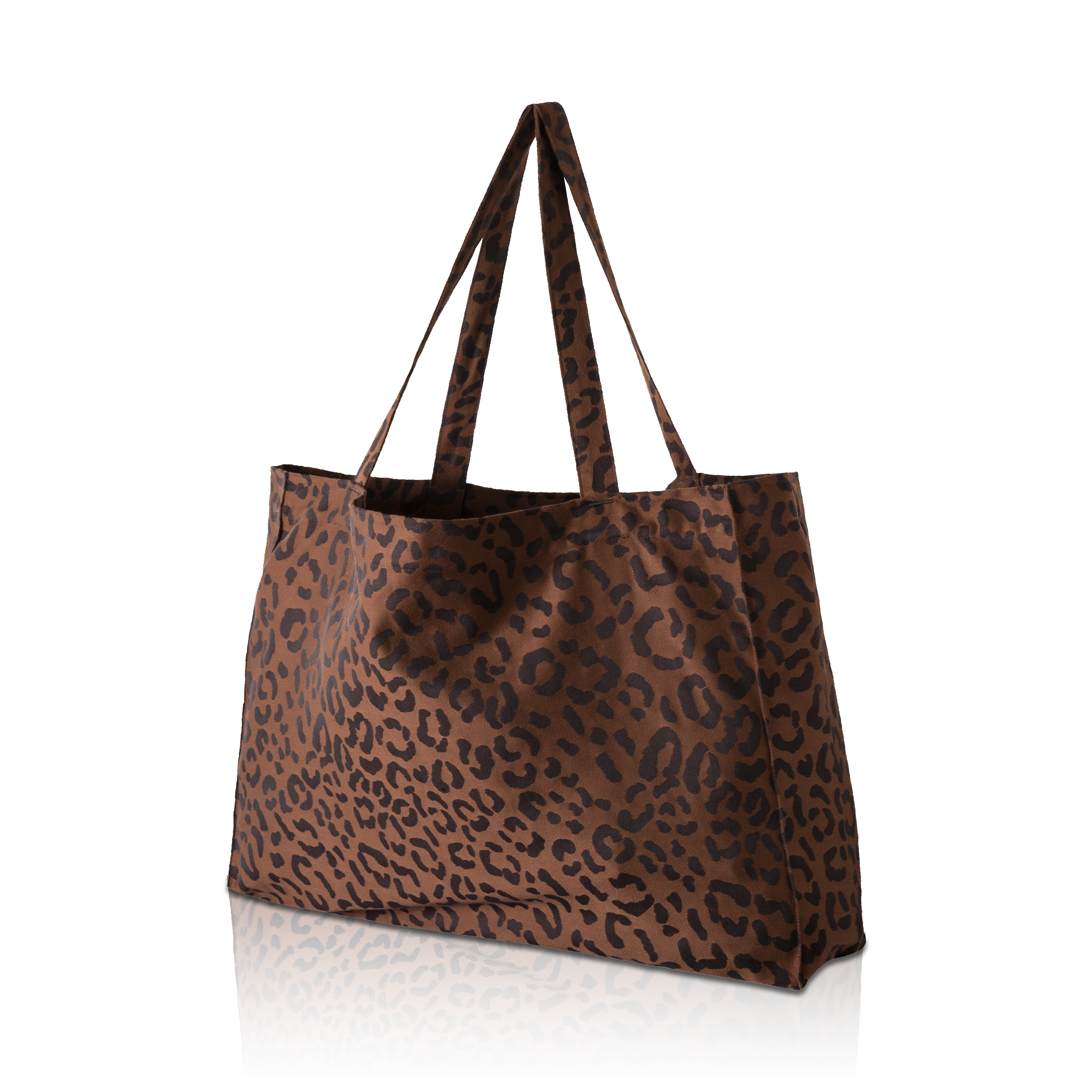 sandiia® Shopping-Bag Leodiia Mokka