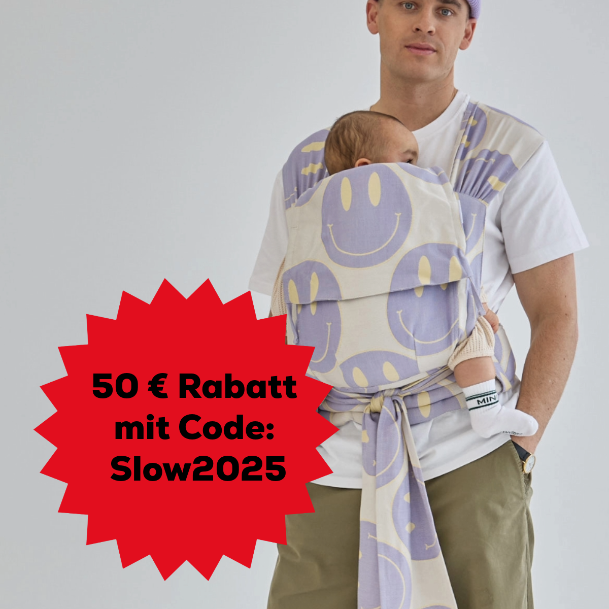 sandiia® Halve gespdrager Smiile