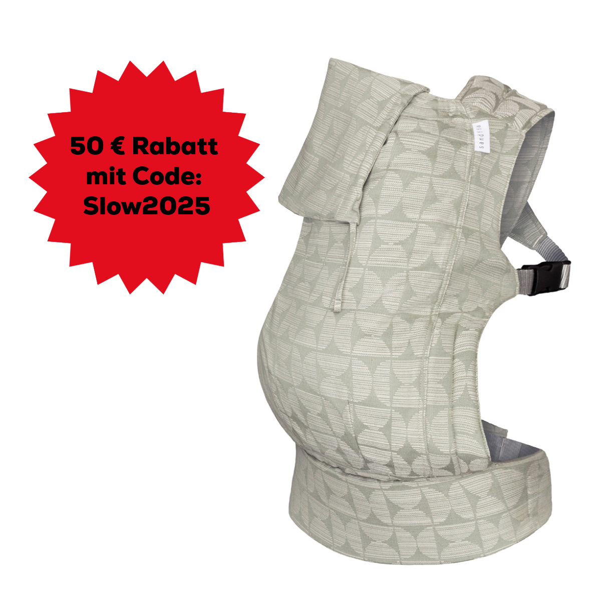 sandiia® Toddler Carrier Tiimeless Balance Sage / from clothing size 80