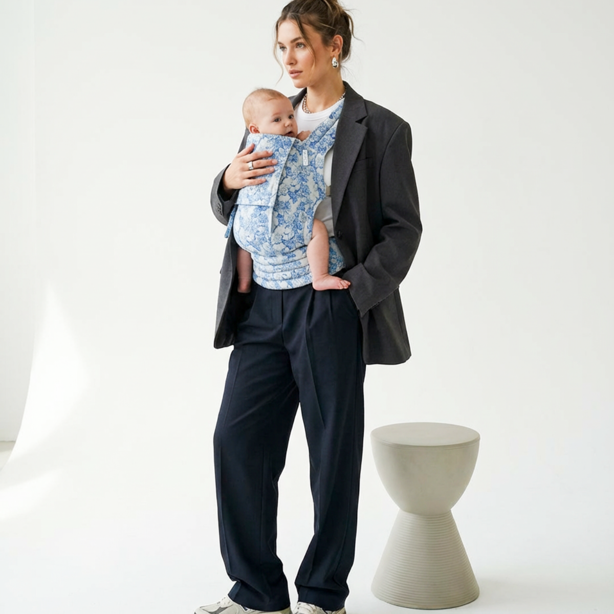 sandiia® baby carrier Tiimeless Fleur