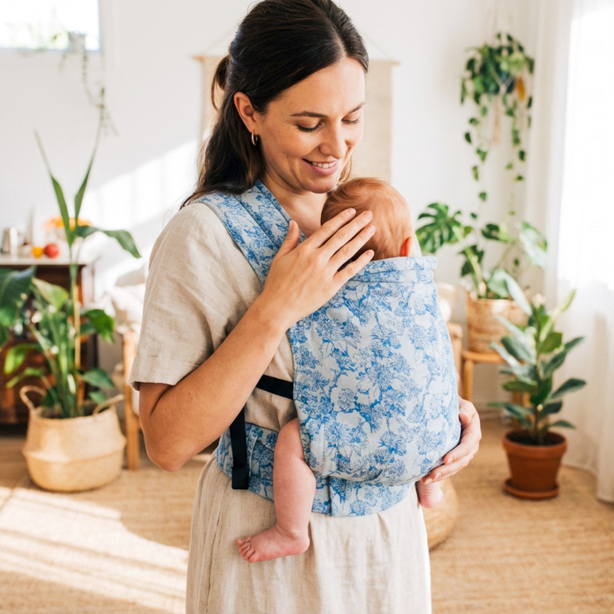 sandiia® Baby Carrier Tiimeless Fleur X Patrizia Palme LIMITED