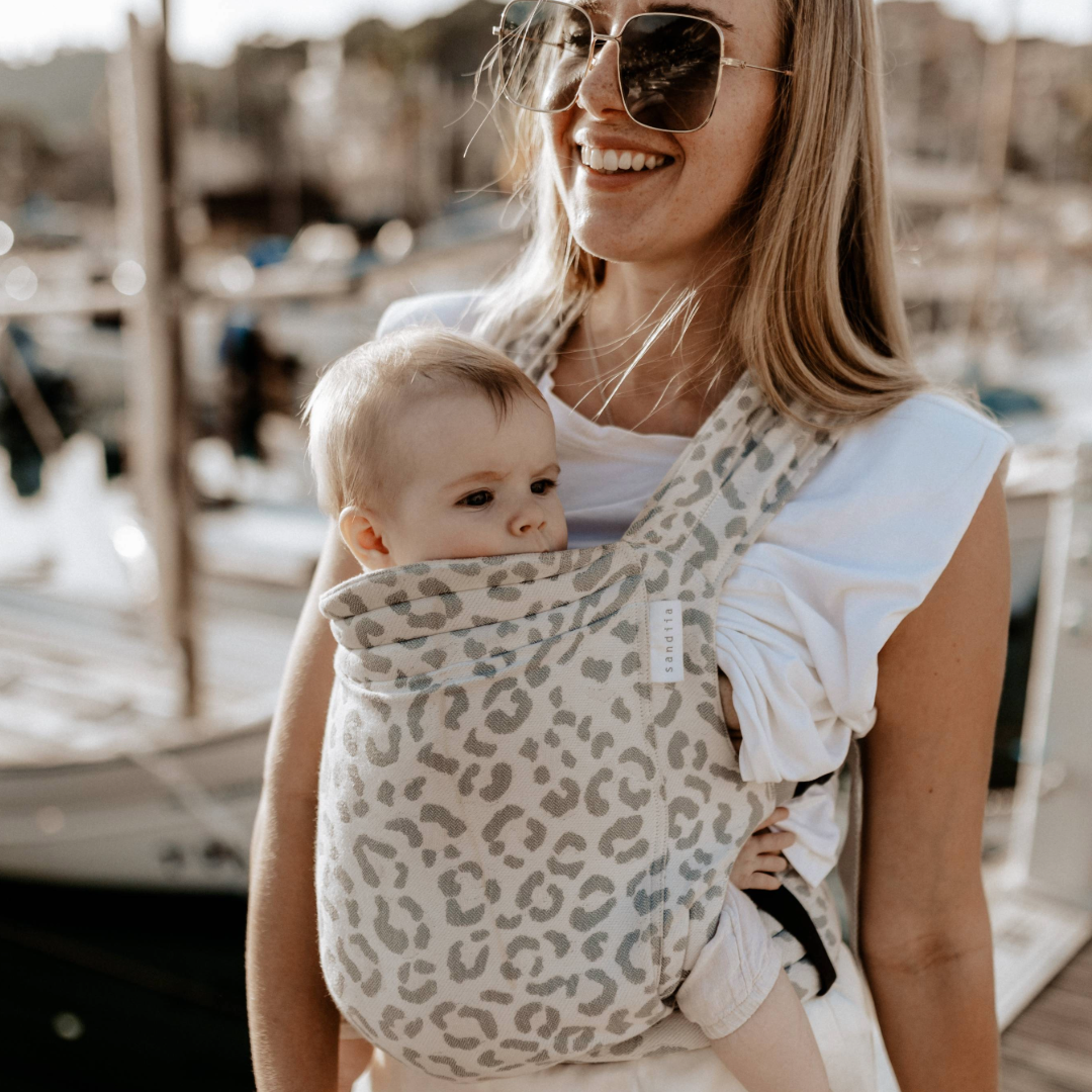 sandiia® baby carrier Tiimeless Leodiia Snow