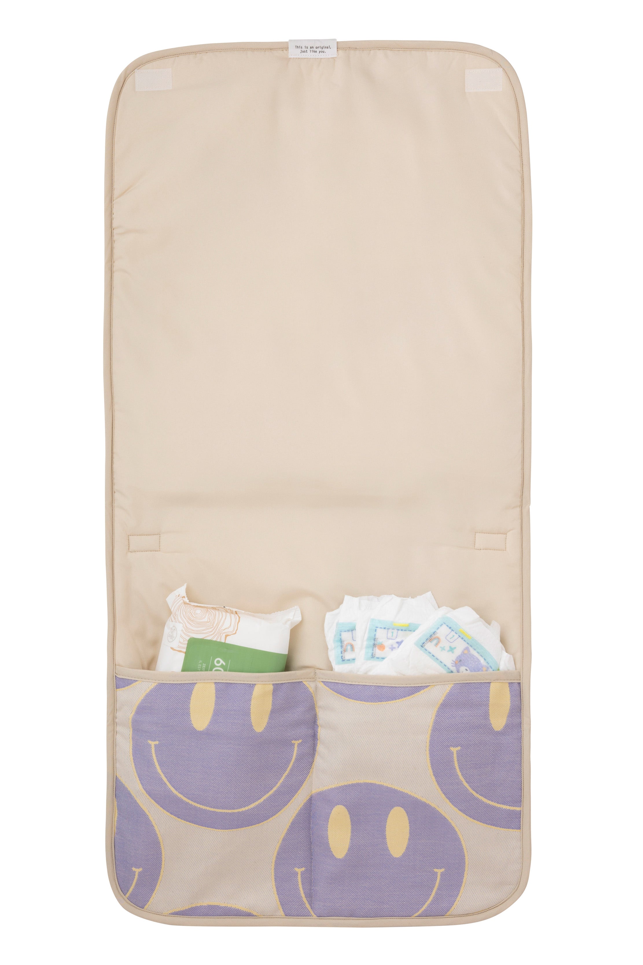 sandiia® mobile changing mat with pockets