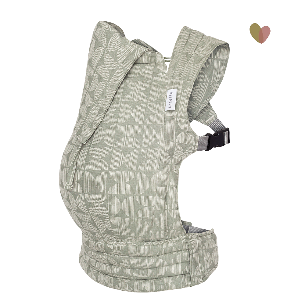 sandiia® Babytrage Tiimeless Balance Salbeii