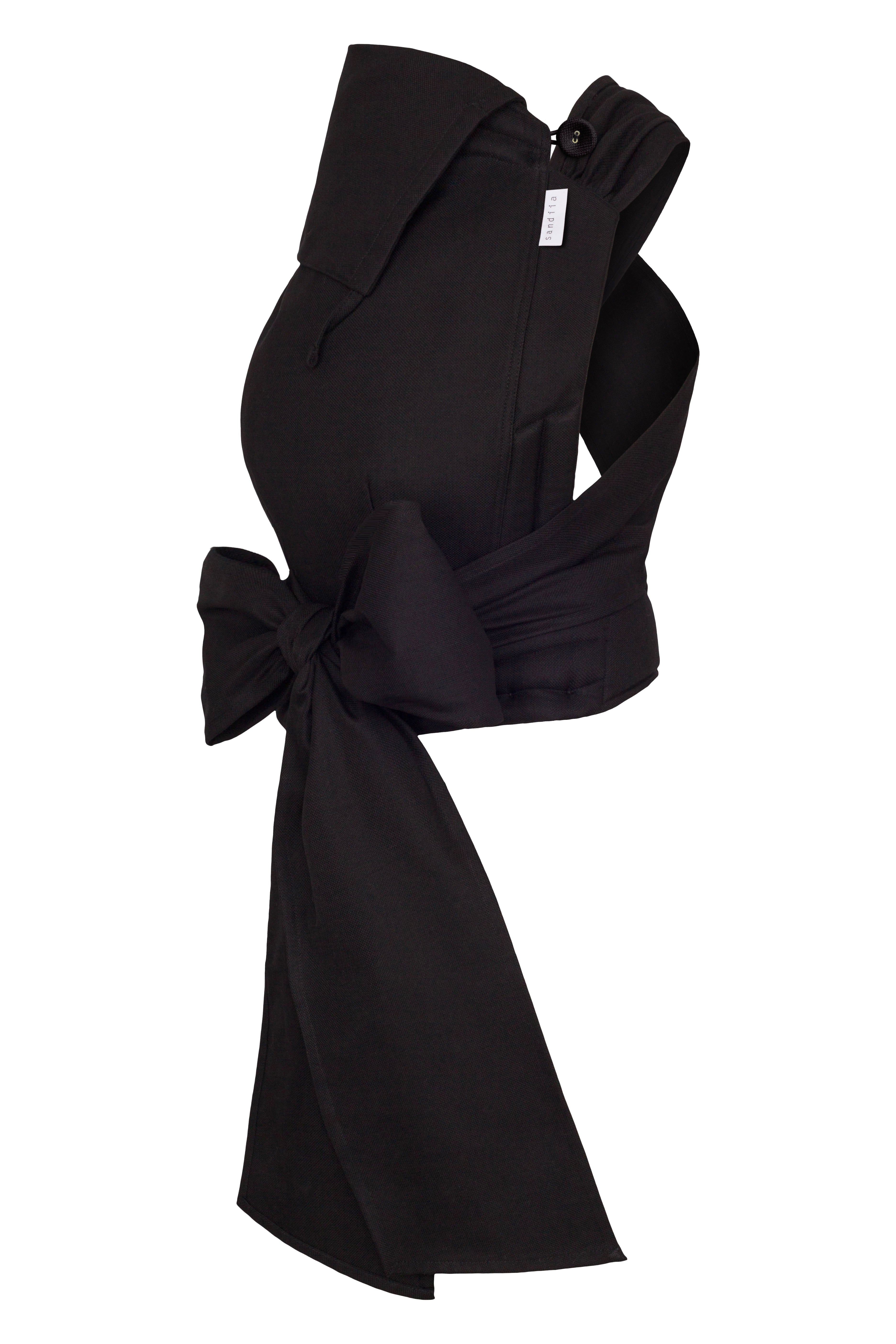 sandiia® Halfbuckle Carrier Black