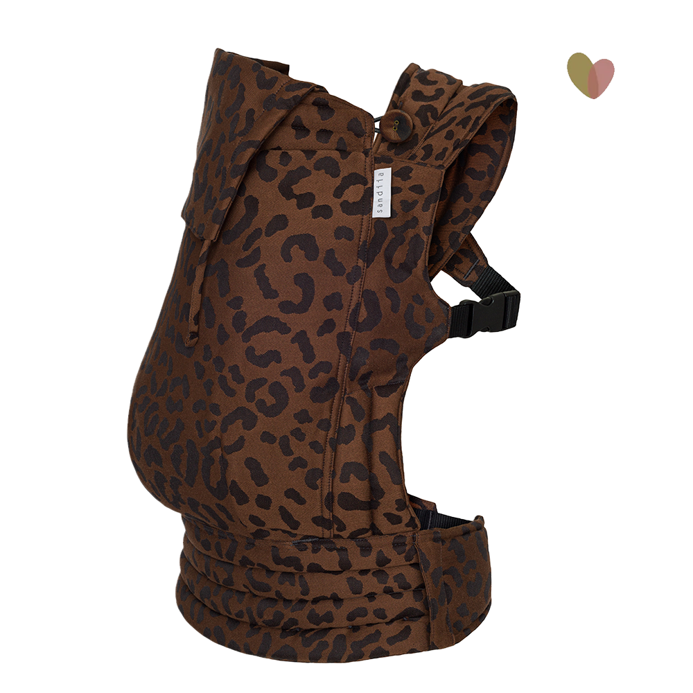 sandiia® Babytrage Tiimeless Leodiia Mokka