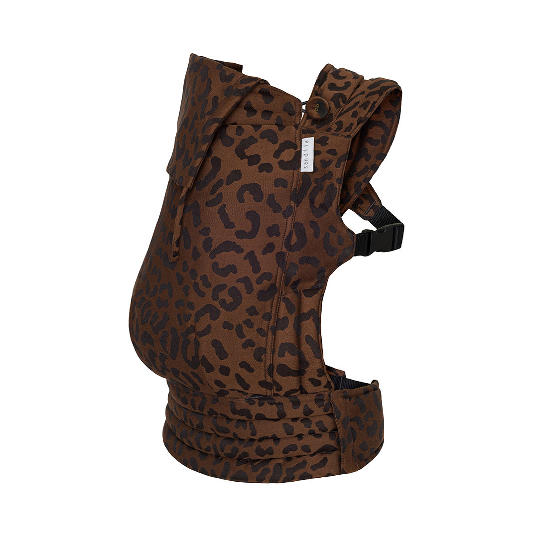 sandiia® baby carrier Tiimeless Leodiia Mocha