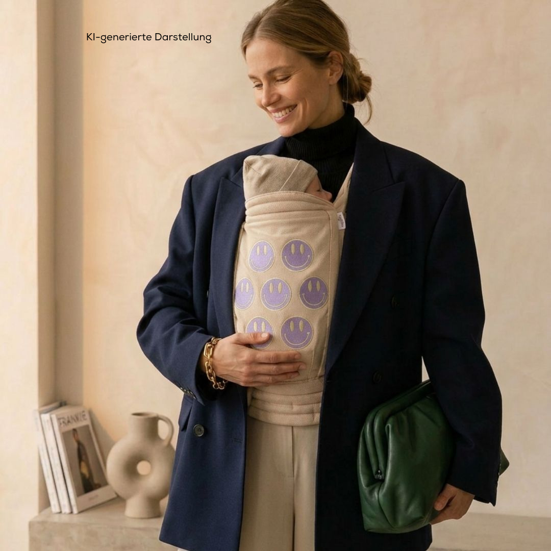 sandiia® Babytrage Tiimeless "Change" / 4-in1-Babytrage