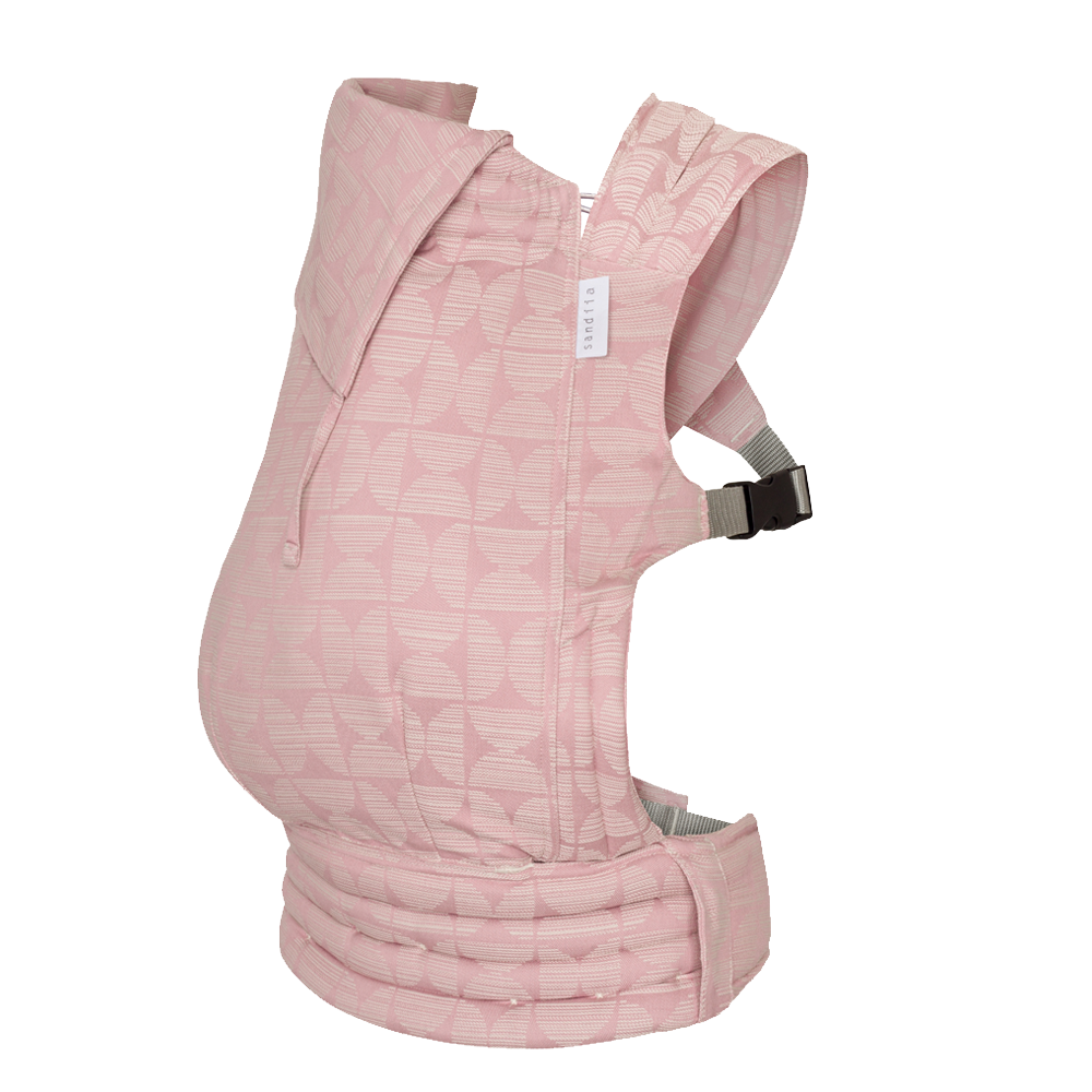 porte-bébé sandiia® Tiimeless Balance Blush