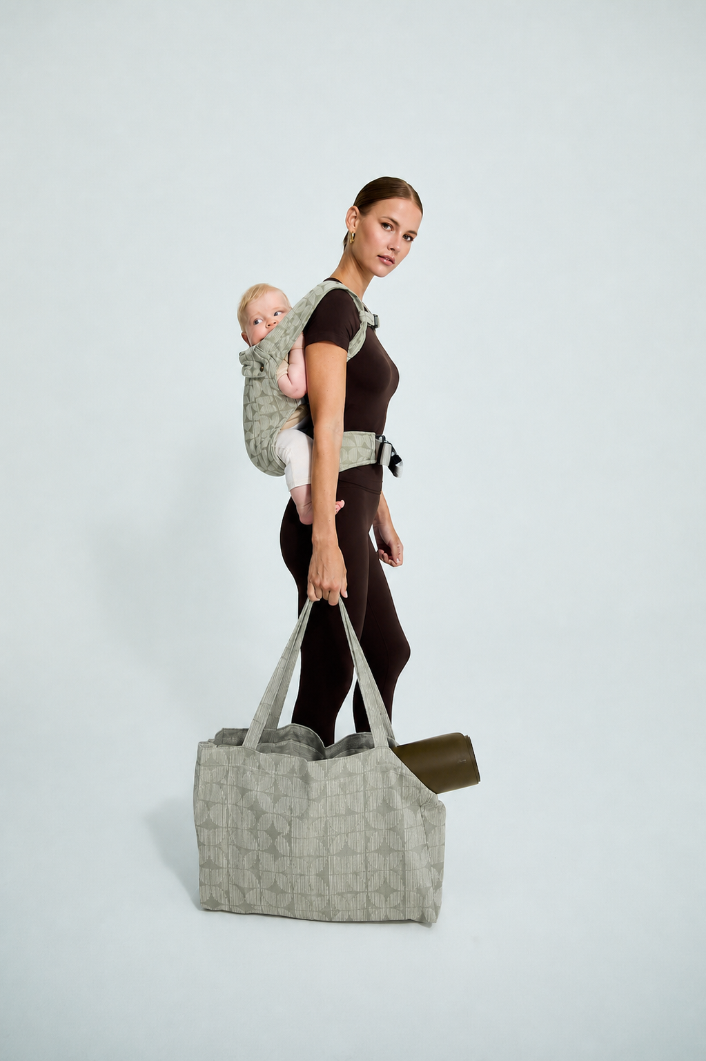 sandiia® Wickeltasche Balance Salbeii