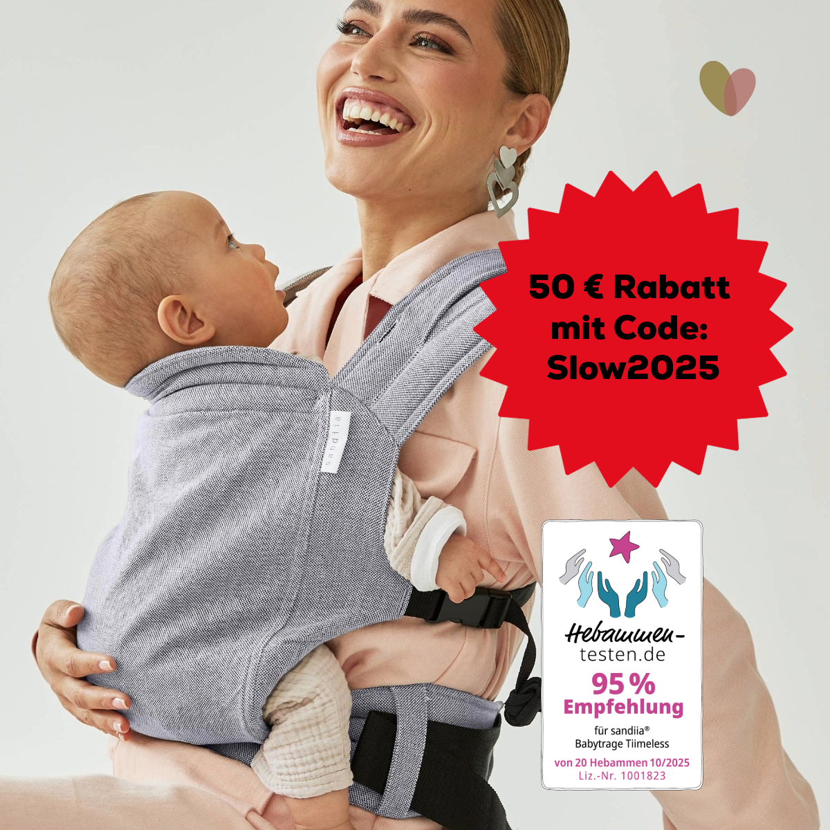 sandiia® Babytrage Tiimeless Cloud