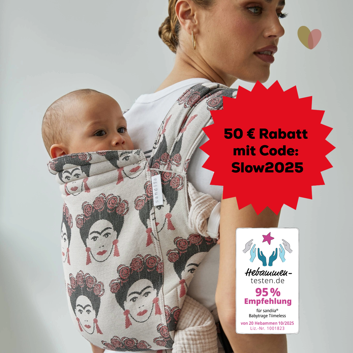 sandiia® Babytrage Tiimeless Friida