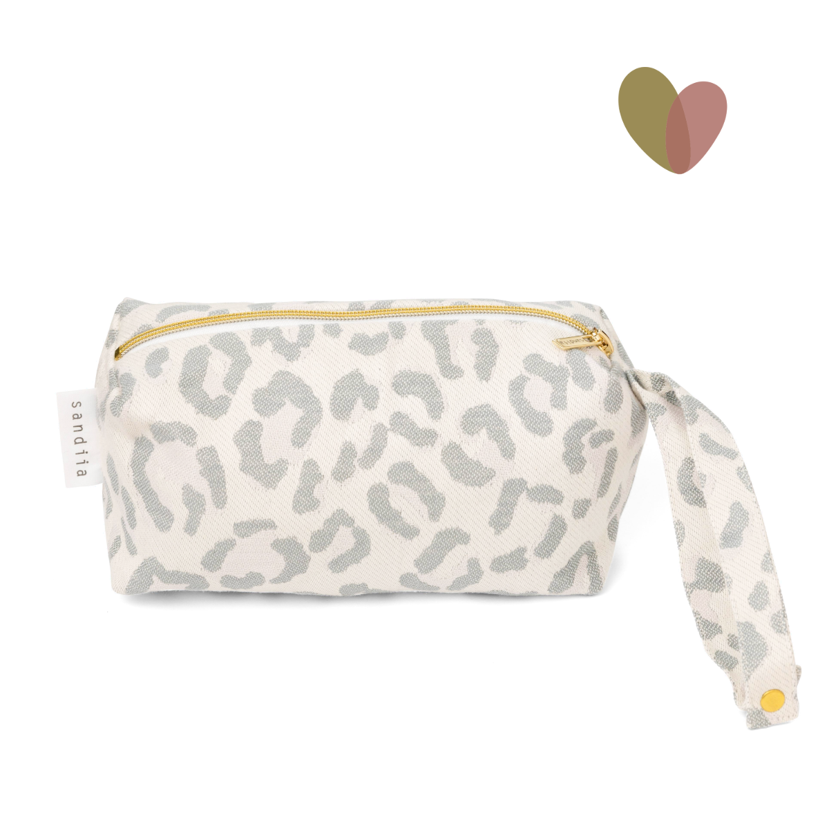 sandiia® Pouch "Buddy" Leodiia Snow