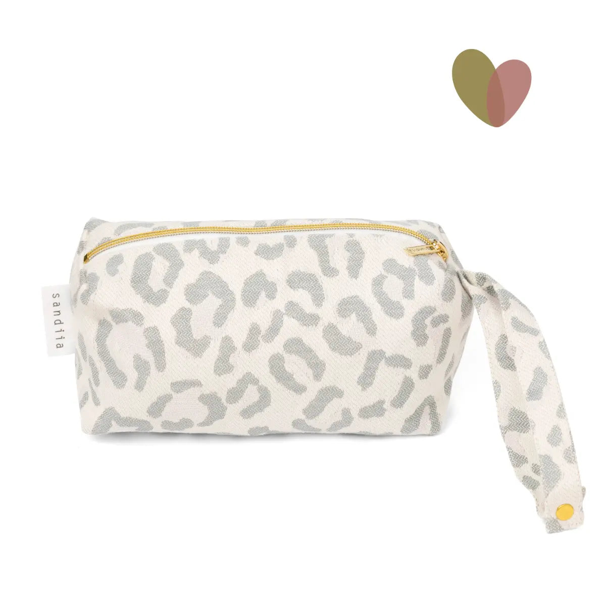 sandiia® Pouch "Buddy" Leodiia Snow