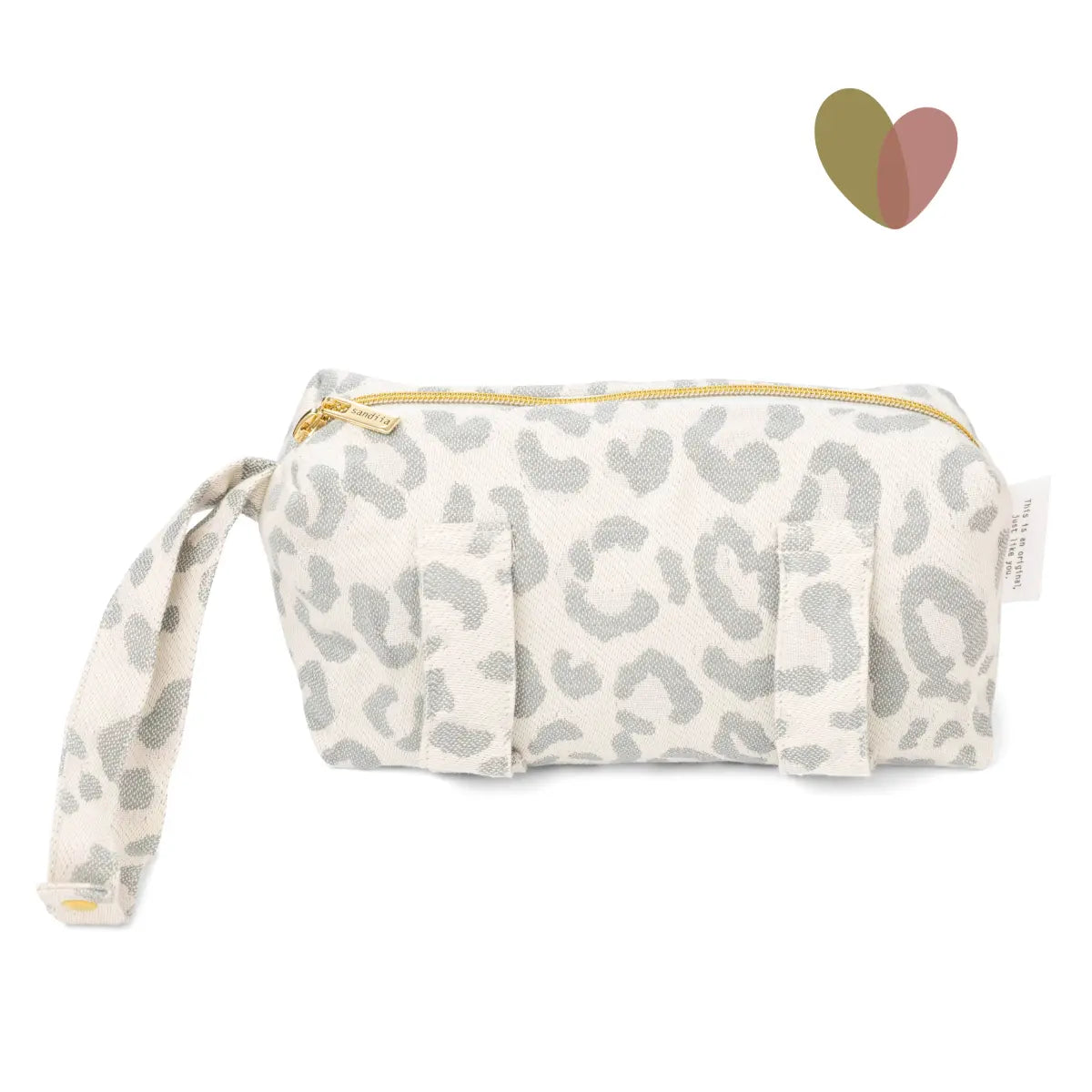 sandiia® Pouch "Buddy" Leodiia Snow