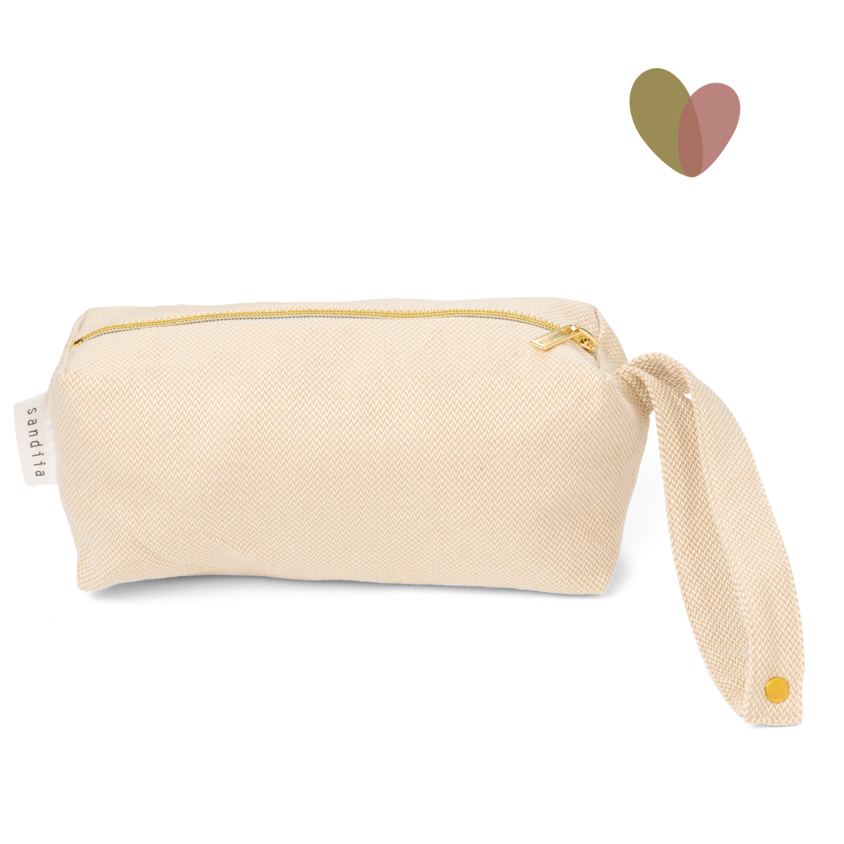 sandiia® Pouch "Buddy" Pearl