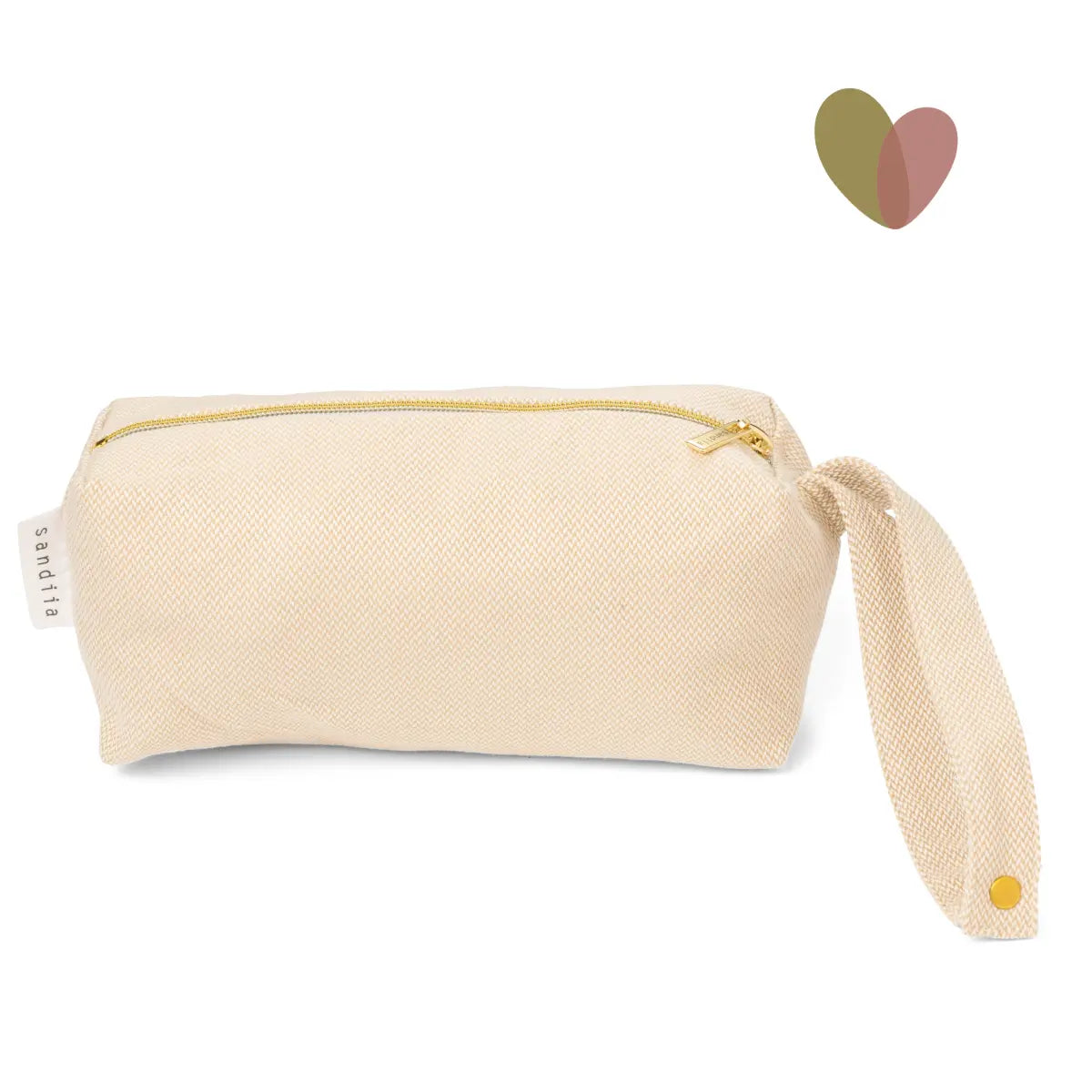 sandiia® Pouch "Buddy" Pearl