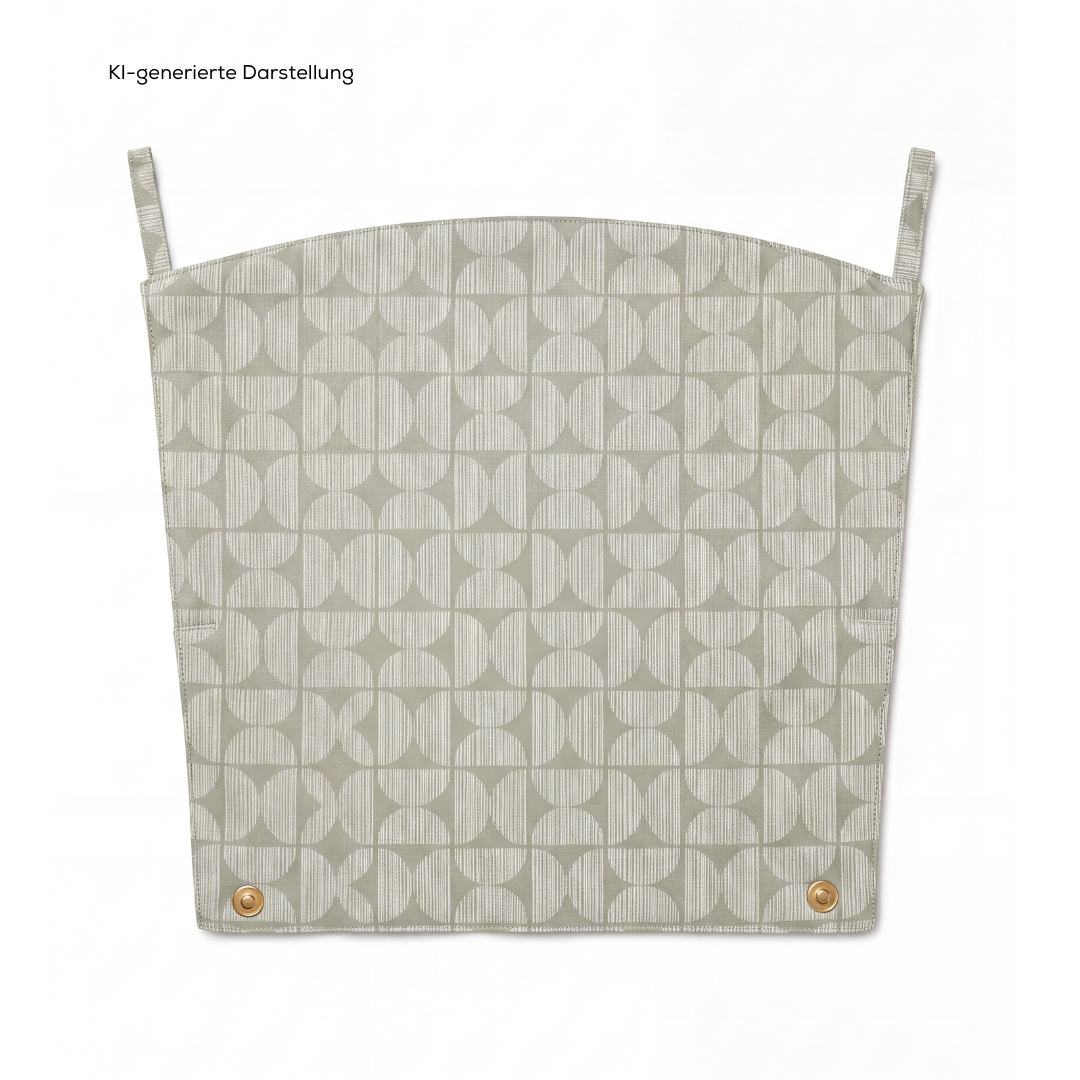 sandiia® Ersatz-Kopfstütze/Sonnensegel für Babytrage "Tiimeless Comfort+"