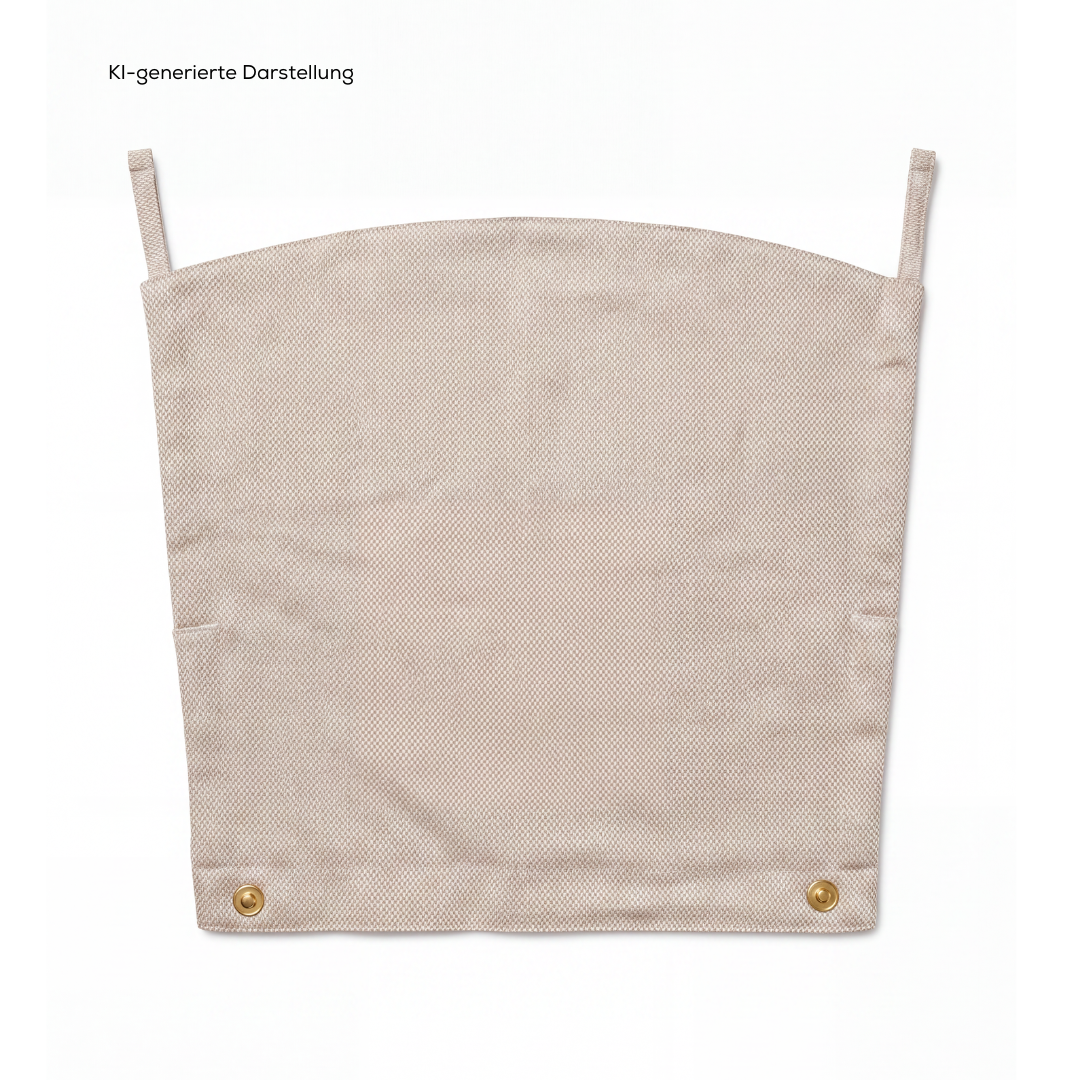 sandiia® Ersatz-Kopfstütze/Sonnensegel für Babytrage "Tiimeless Comfort+"