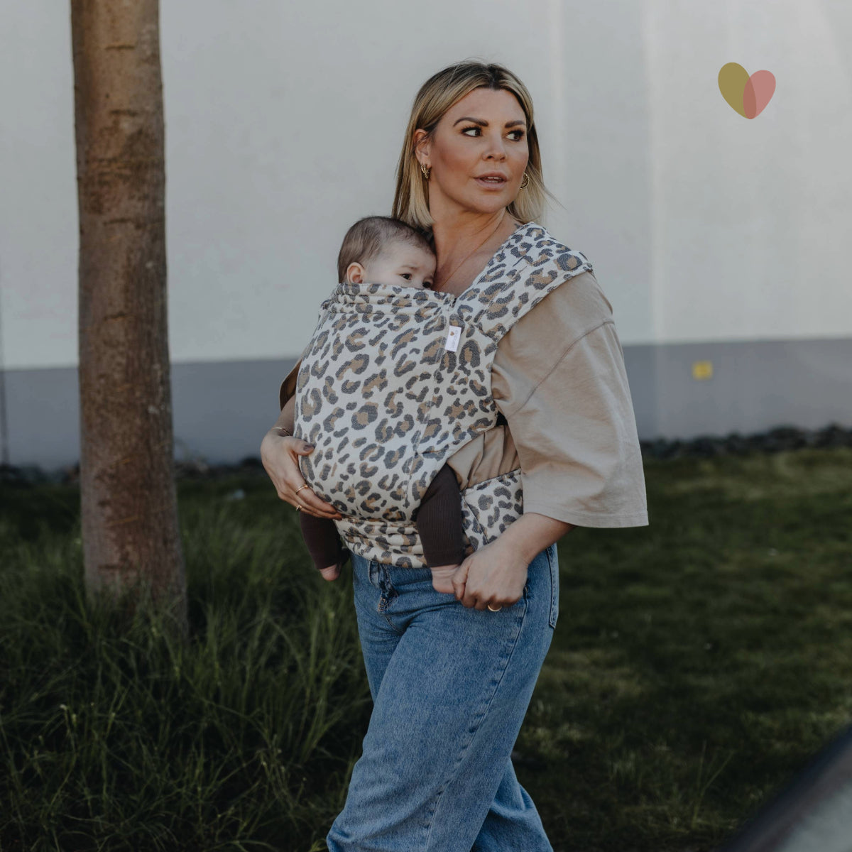 sandiia® baby carrier Tiimeless Leodiia Classic