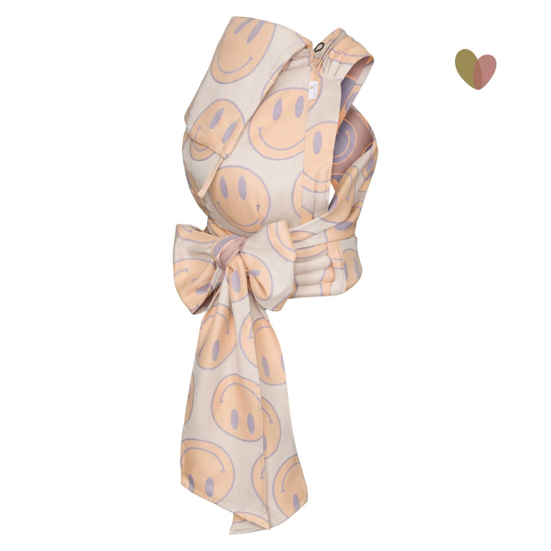 sandiia® Halfbuckle Carrier Smiile Peach