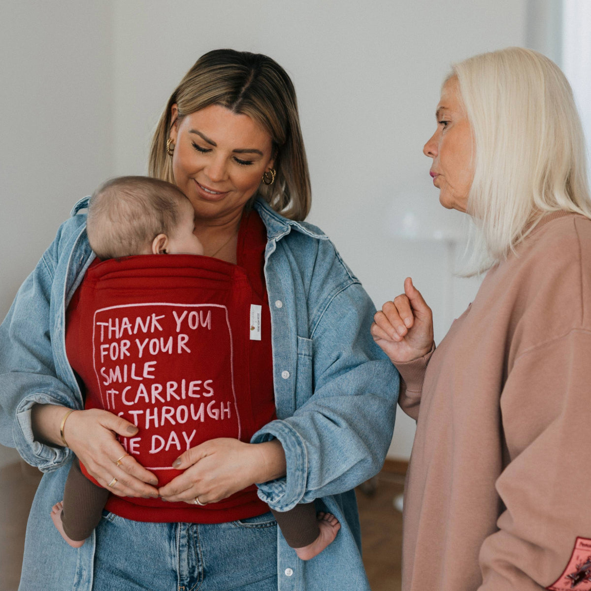 sandiia® Babytrage Tiimeless X Heike vom Heede LIMITIERT