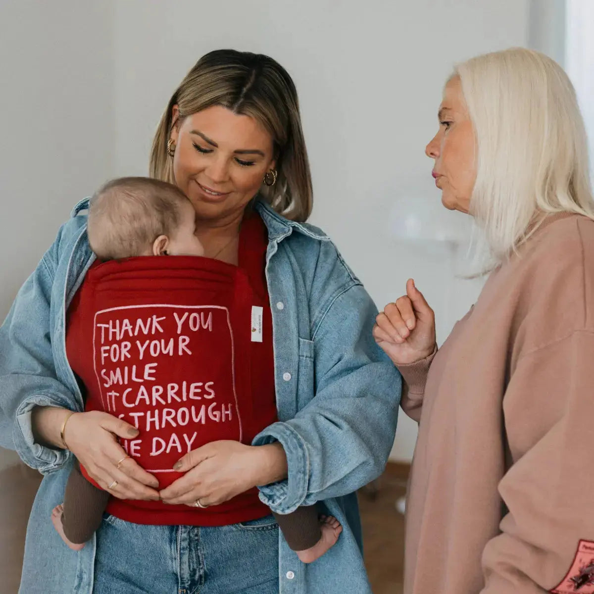 sandiia® Babytrage Tiimeless X Heike vom Heede LIMITIERT
