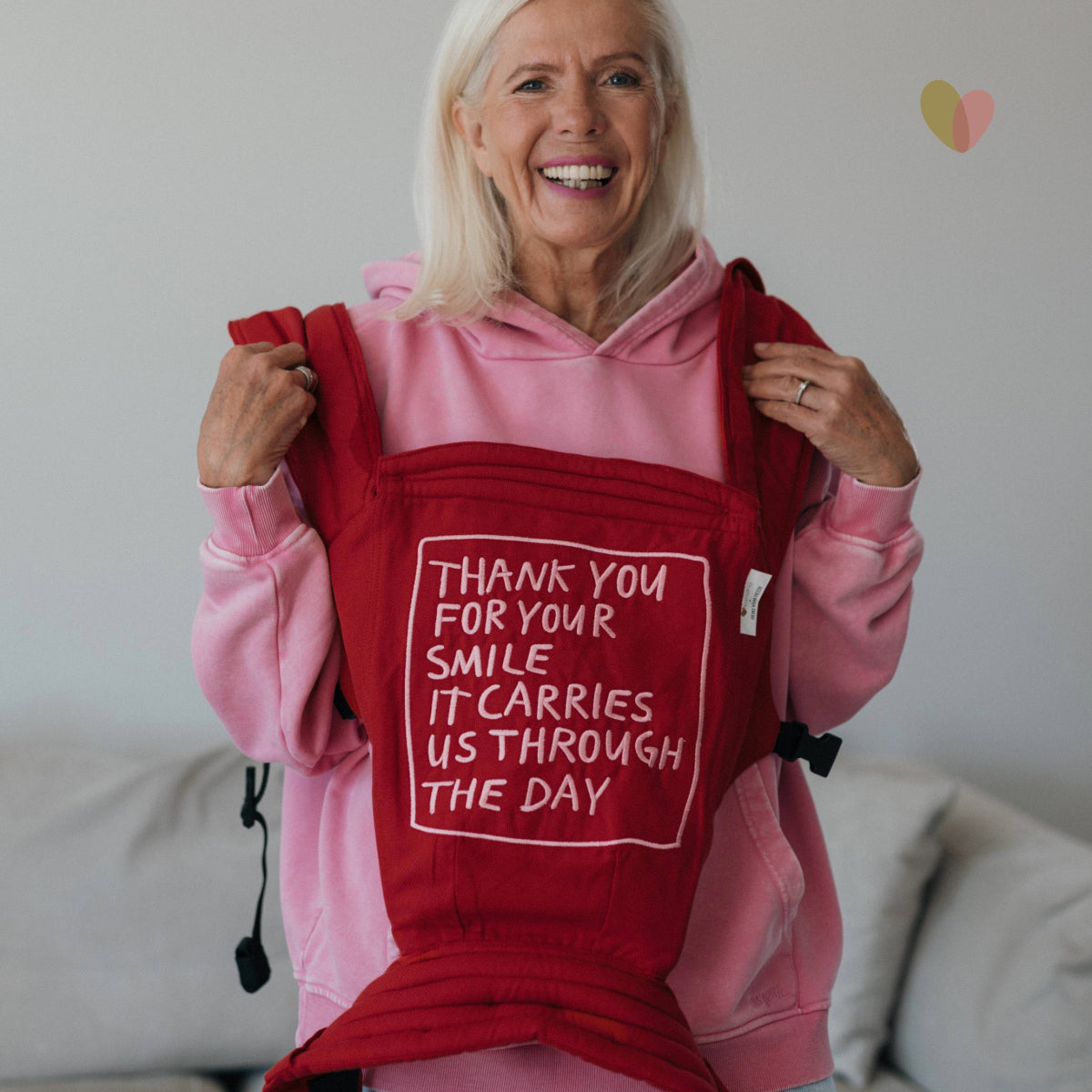 sandiia® Baby Carrier Timeless X Heike vom Heede LIMITED