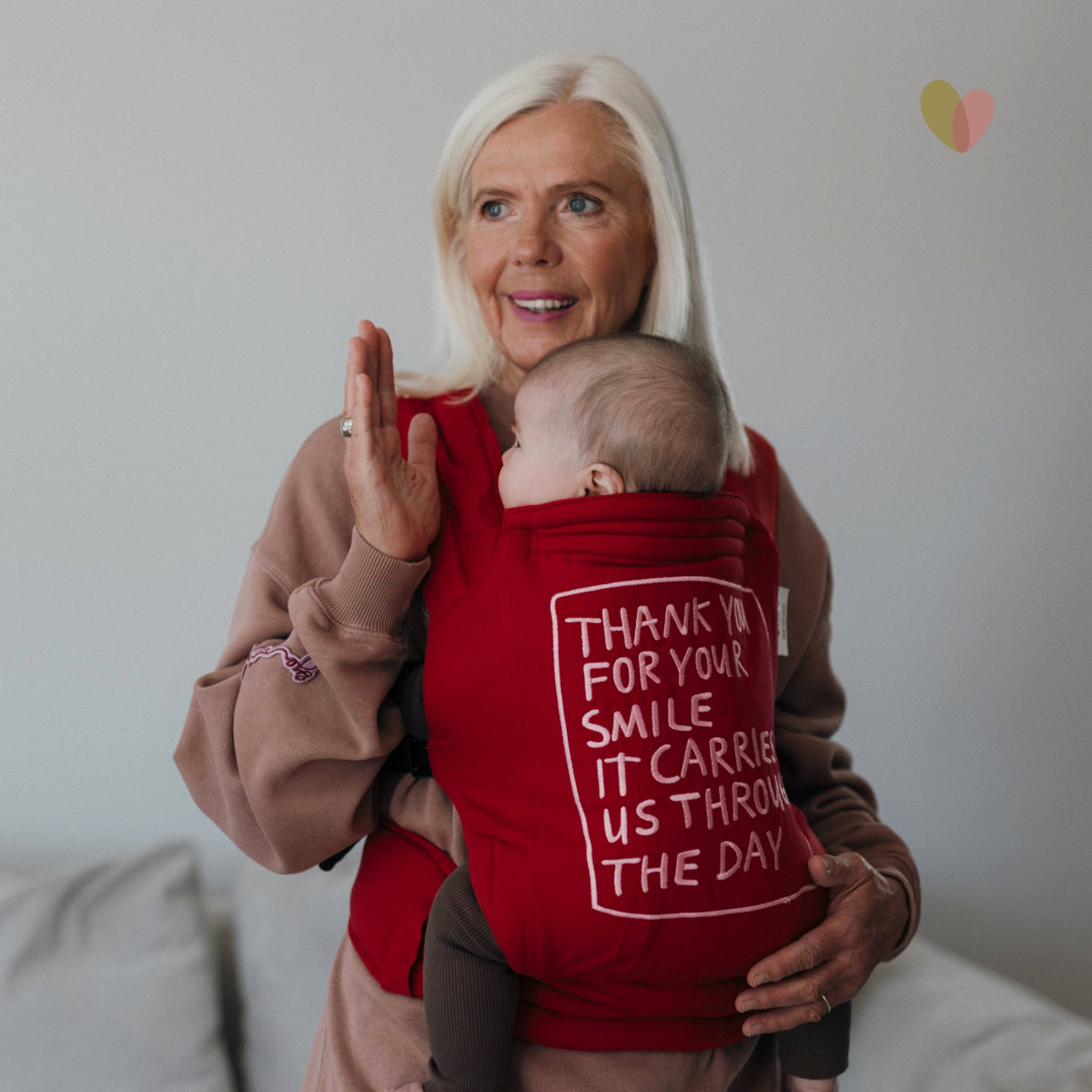 sandiia® Babytrage Tiimeless X Heike vom Heede LIMITIERT