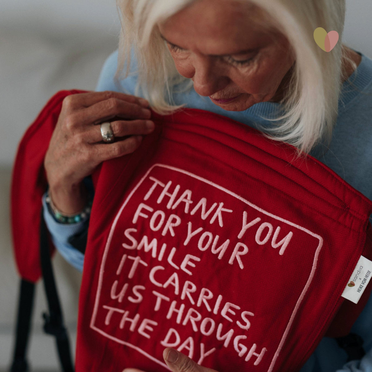 sandiia® Babytrage Tiimeless X Heike vom Heede LIMITIERT