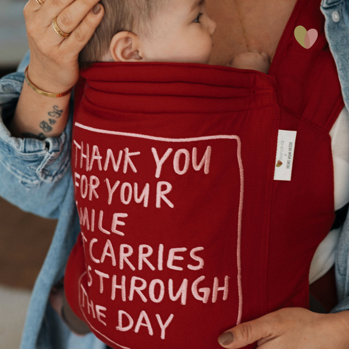 sandiia® Babytrage Tiimeless X Heike vom Heede LIMITIERT