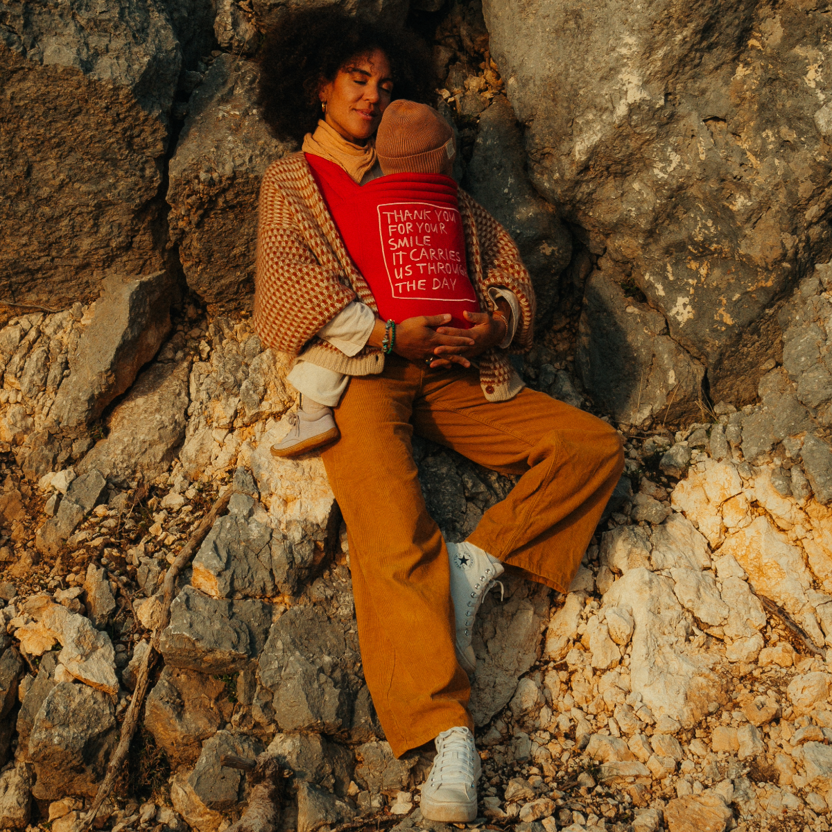 sandiia® Babytrage Tiimeless X Heike vom Heede LIMITIERT