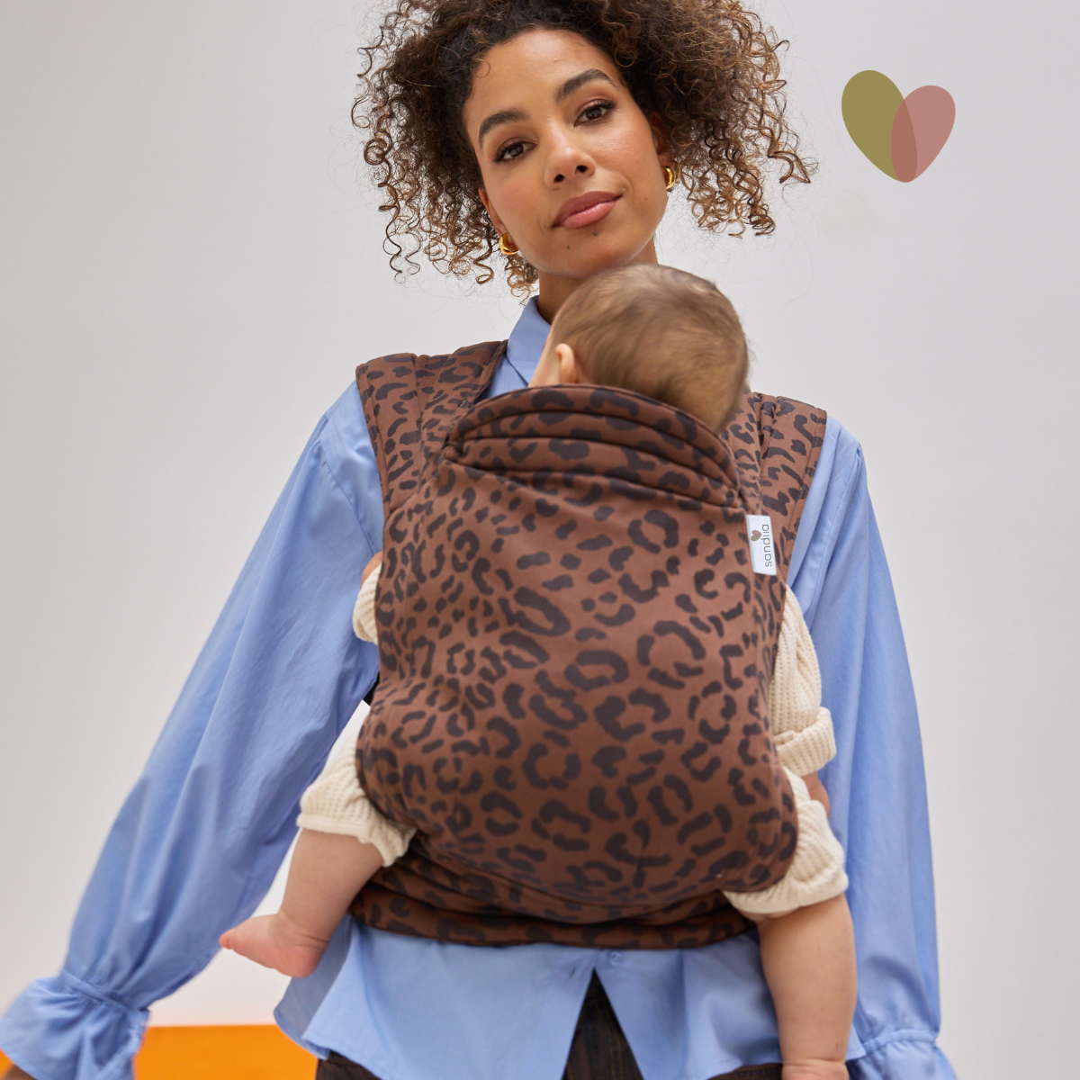 sandiia® Babytrage Tiimeless Leodiia Mokka