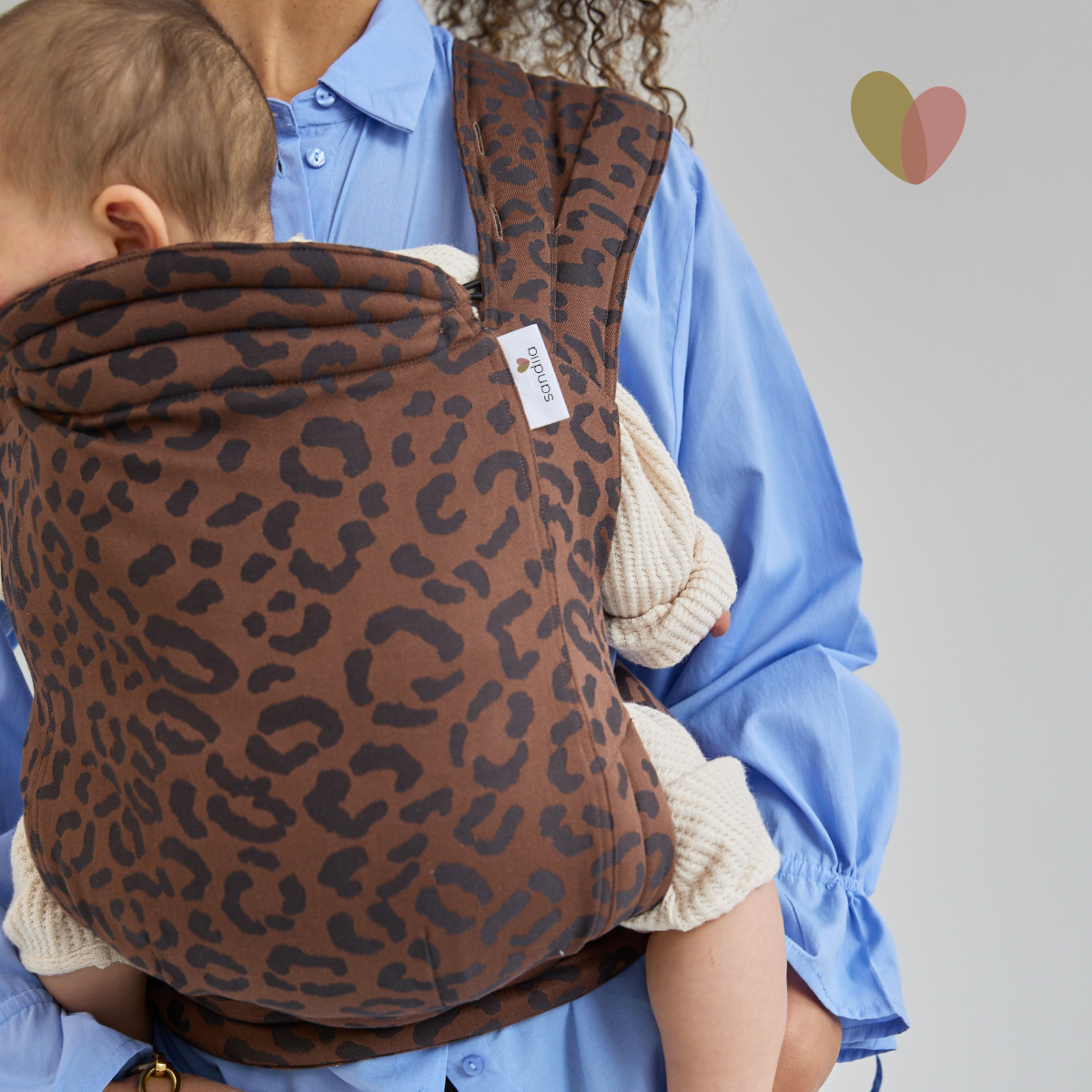 sandiia® Babytrage Tiimeless Leodiia Mokka