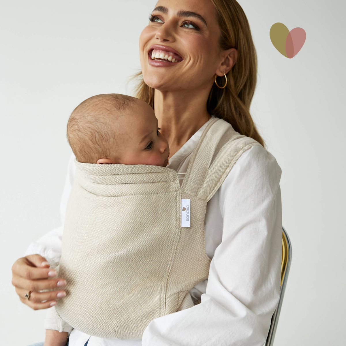 sandiia® Babytrage Tiimeless Pearl