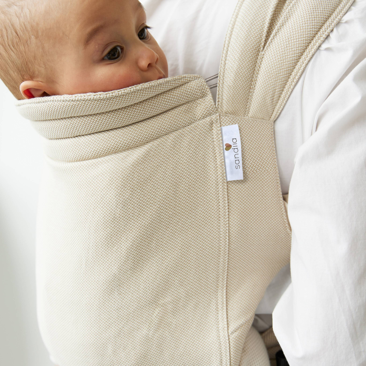 sandiia® Babytrage Tiimeless Pearl