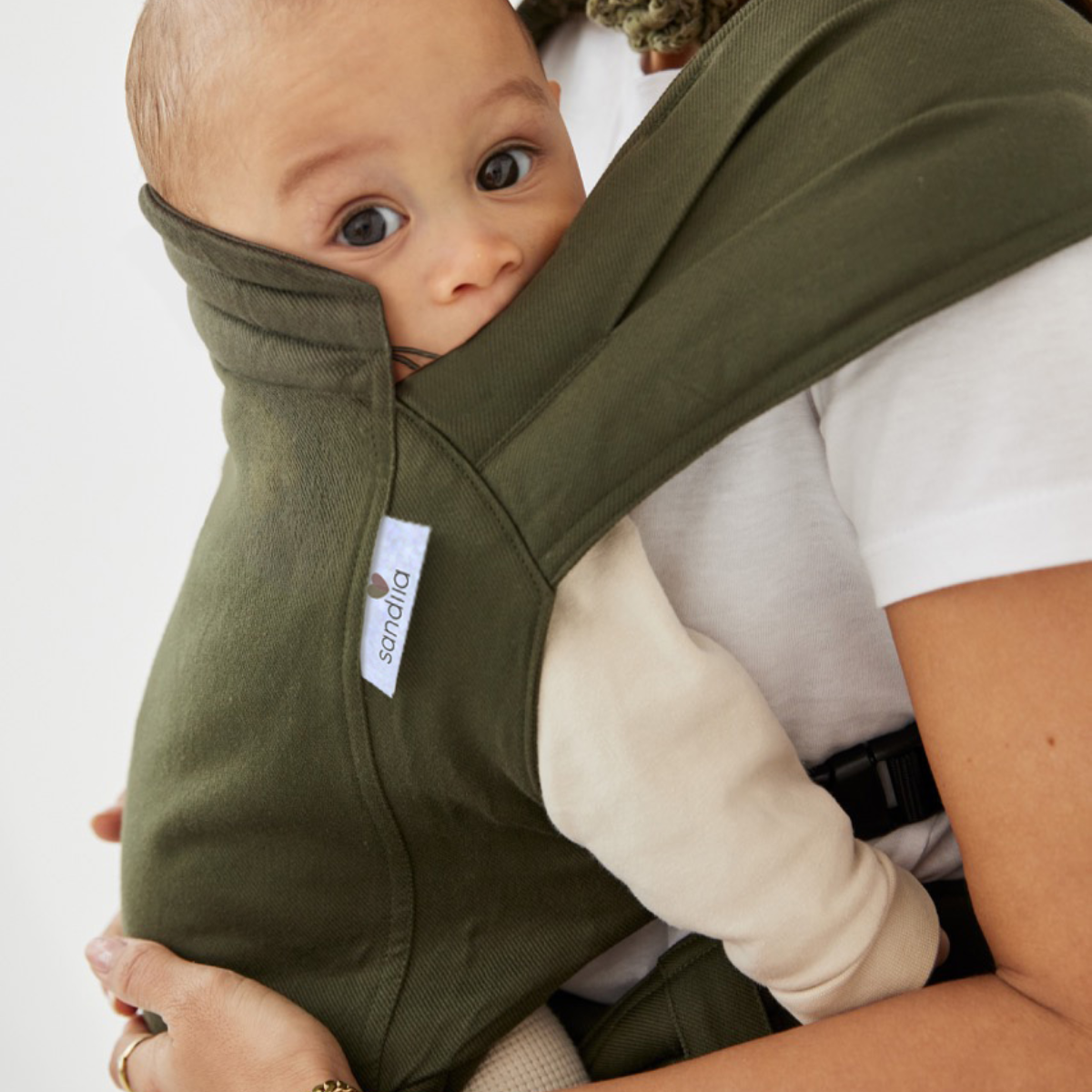 sandiia® baby carrier Tiimeless Seaweed