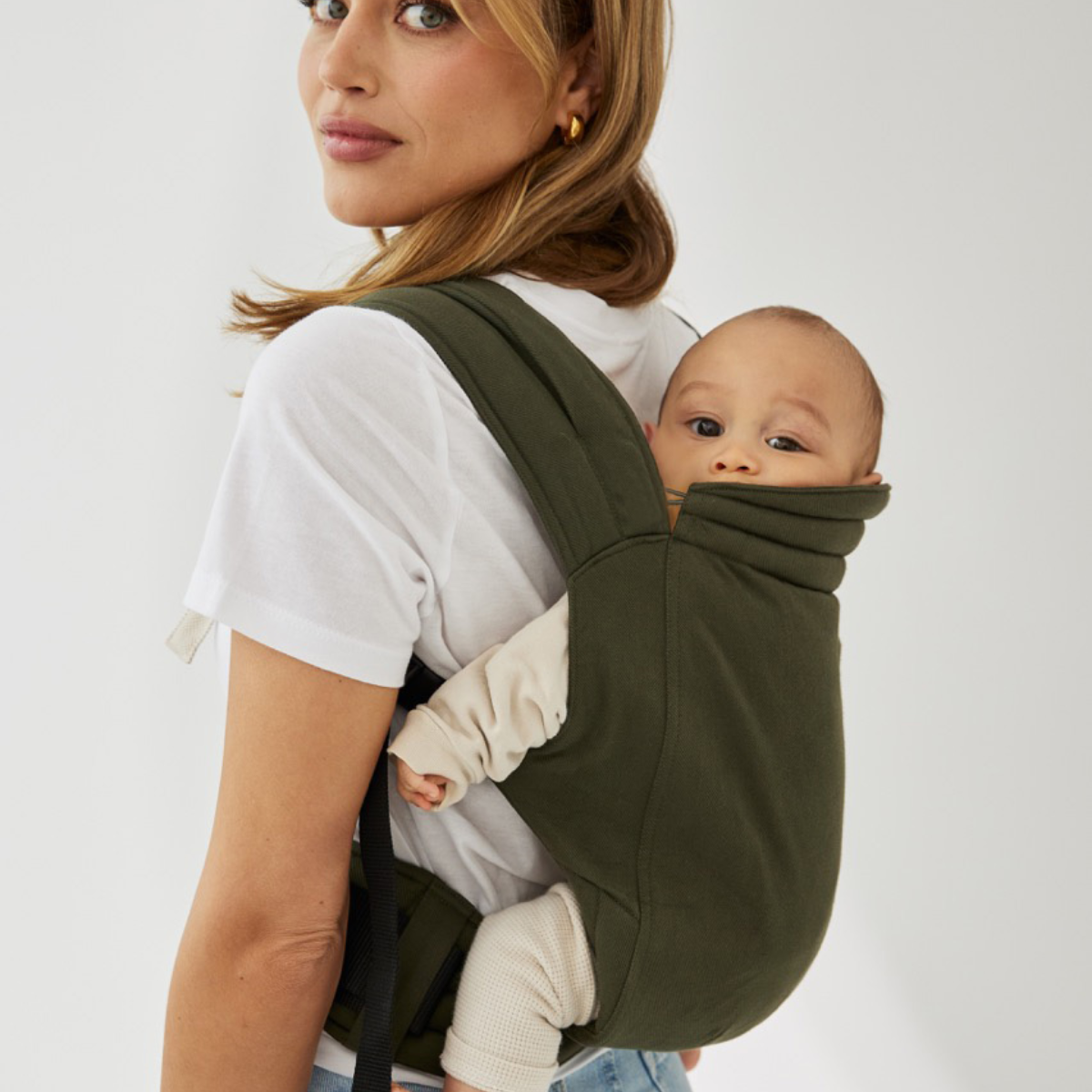 sandiia® baby carrier Tiimeless Seaweed