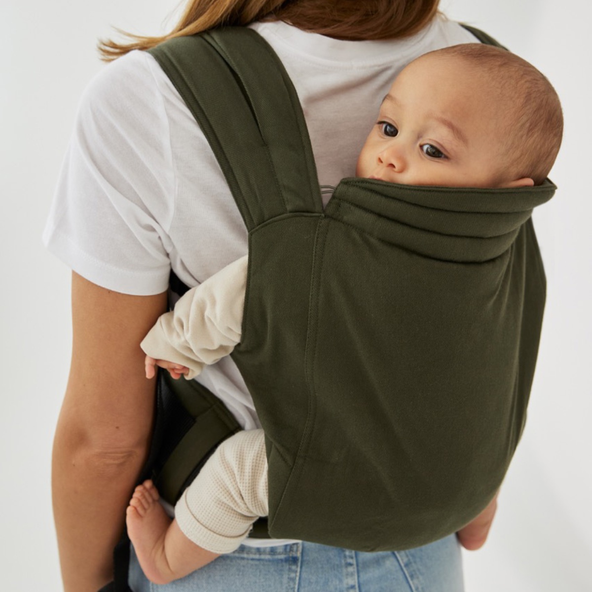 porte-bébé sandiia® Tiimeless Algue