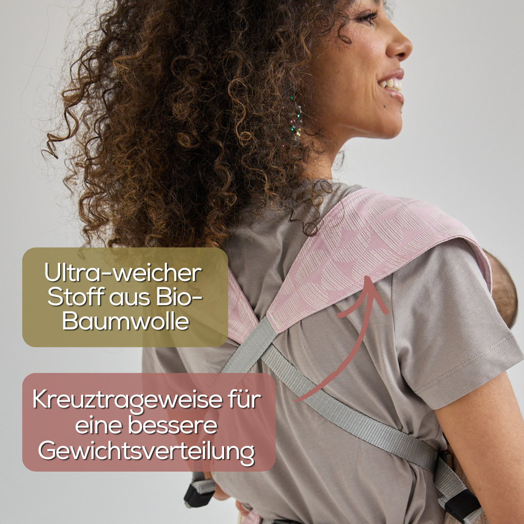 sandiia® baby carrier Tiimeless Balance Blush