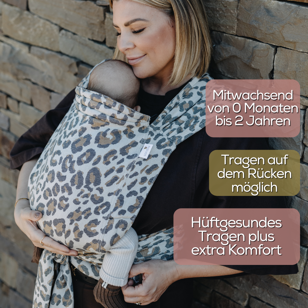 sandiia® Halfbuckle Carrier Leodiia Classic