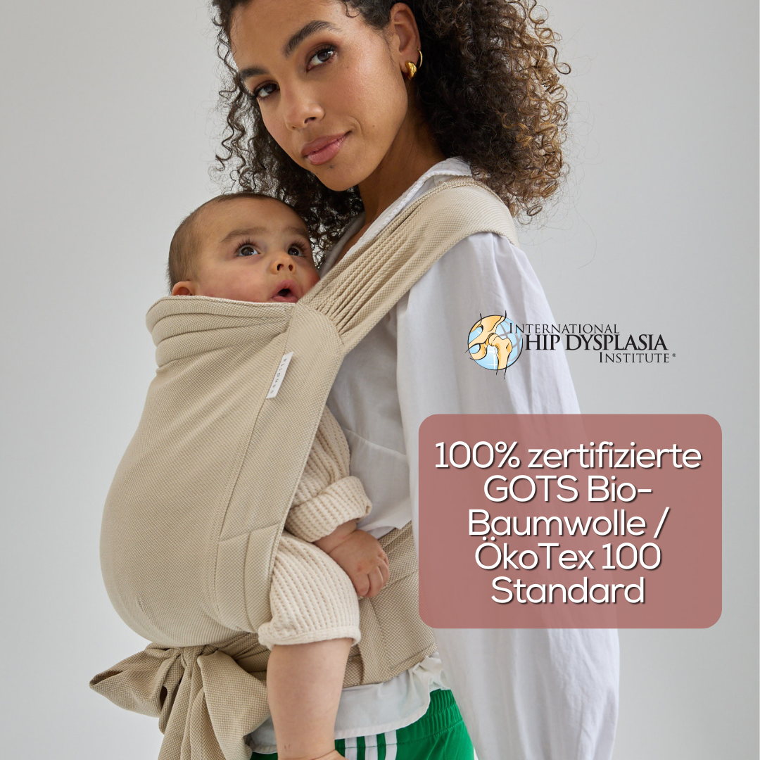 sandiia® Halfbuckle Carrier Pearl