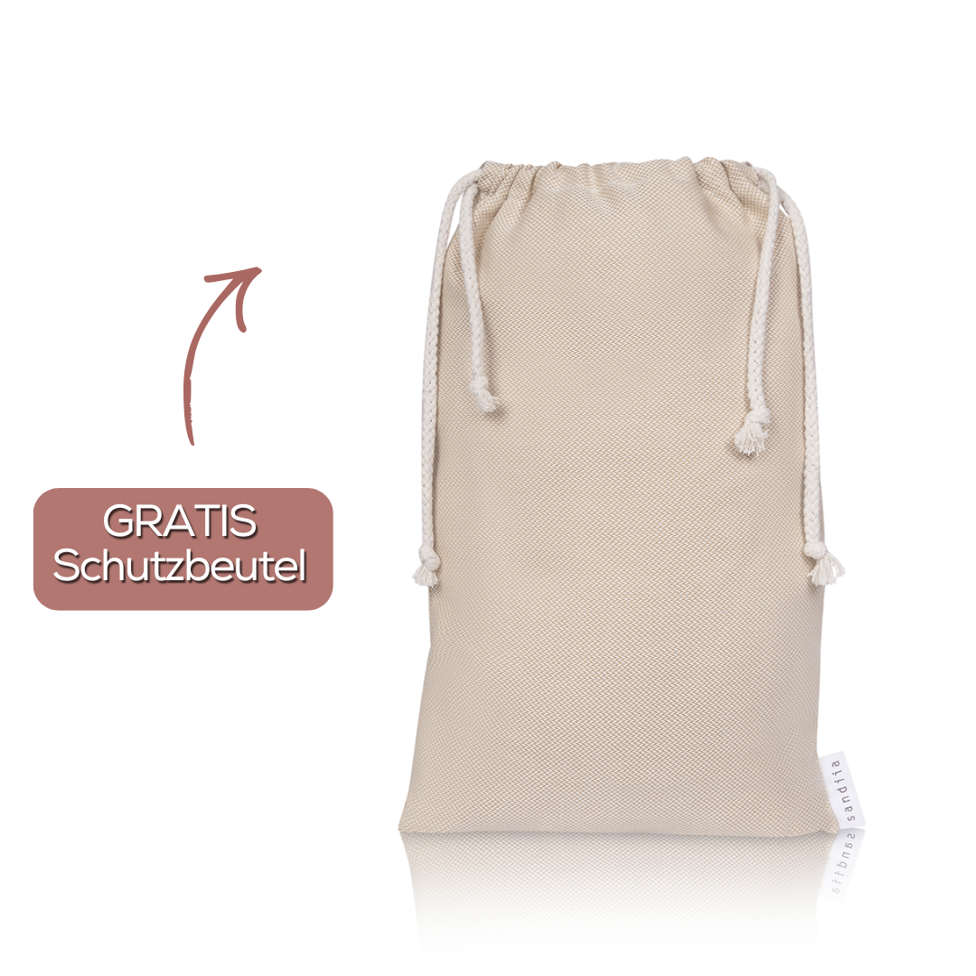 sandiia® baby carrier Tiimeless Pearl Patch incl. smiley patch