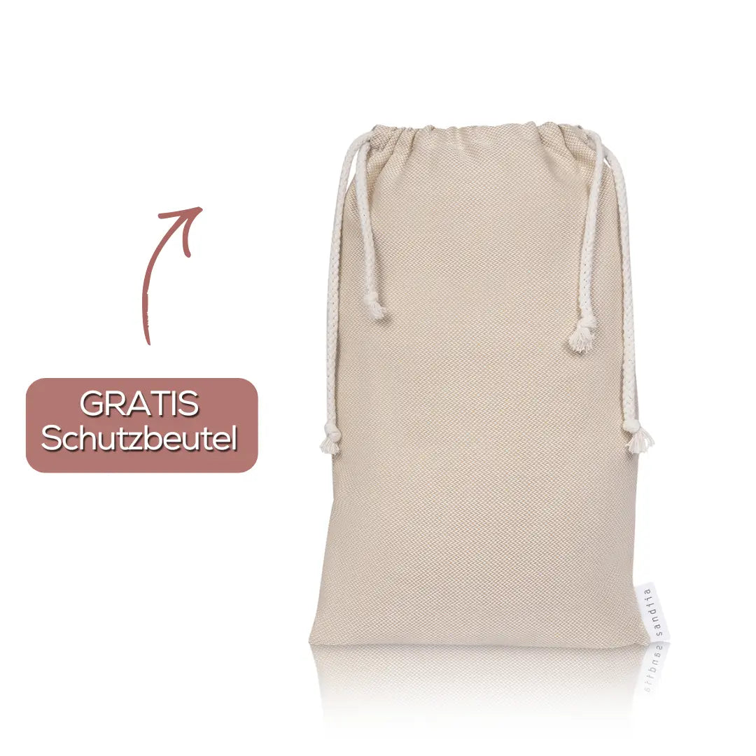 sandiia® Halfbuckle Babytrage Pearl